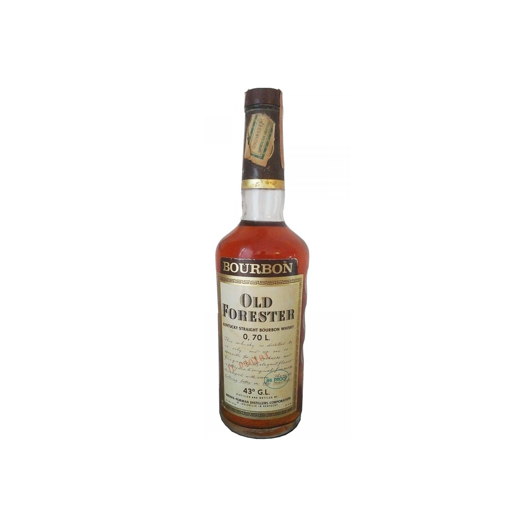 Old Forester 05-year-old