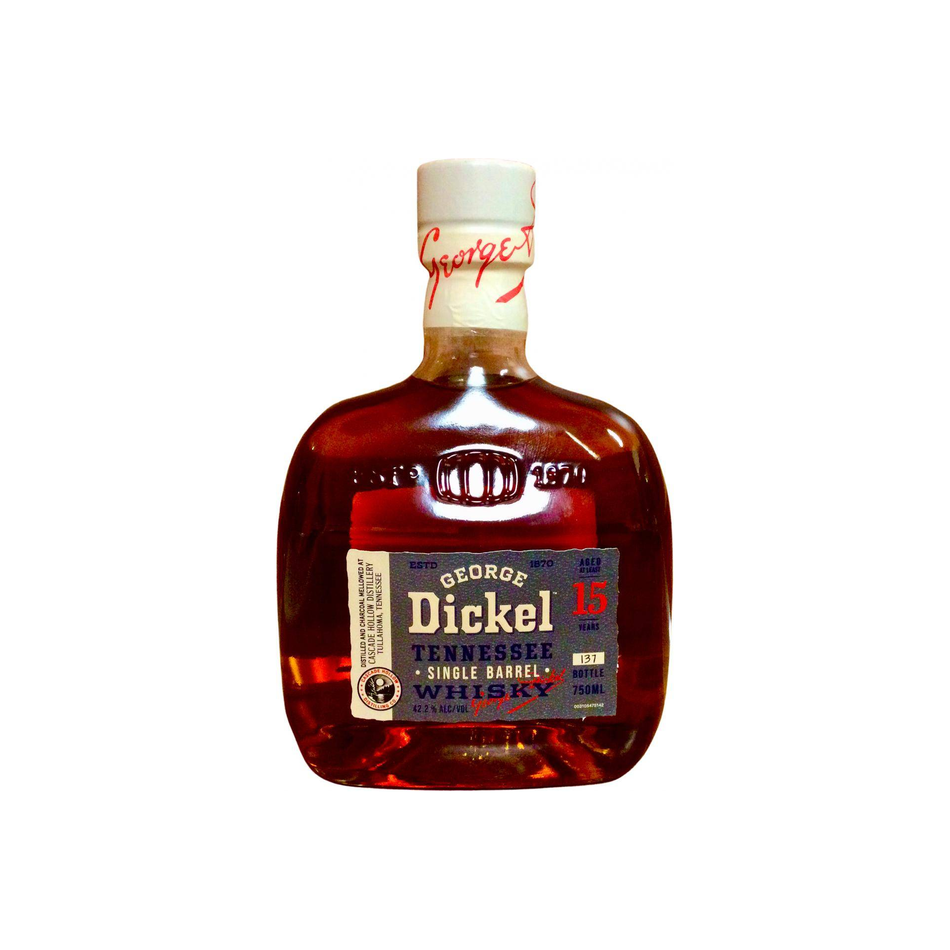 George Dickel 15 Years Bourbon Whisky