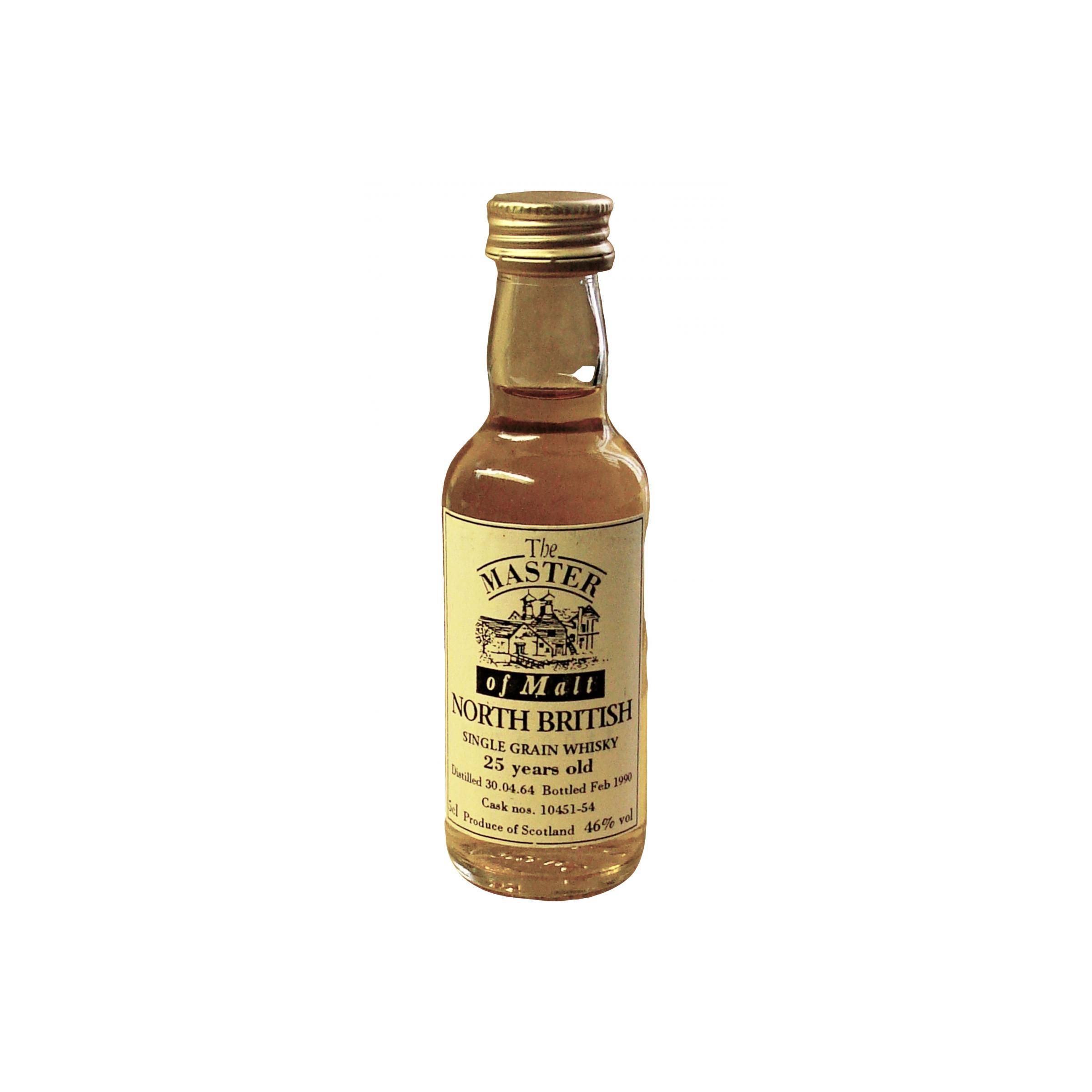 North British Miniature 1964 25 Years Single Grain Whisky 2