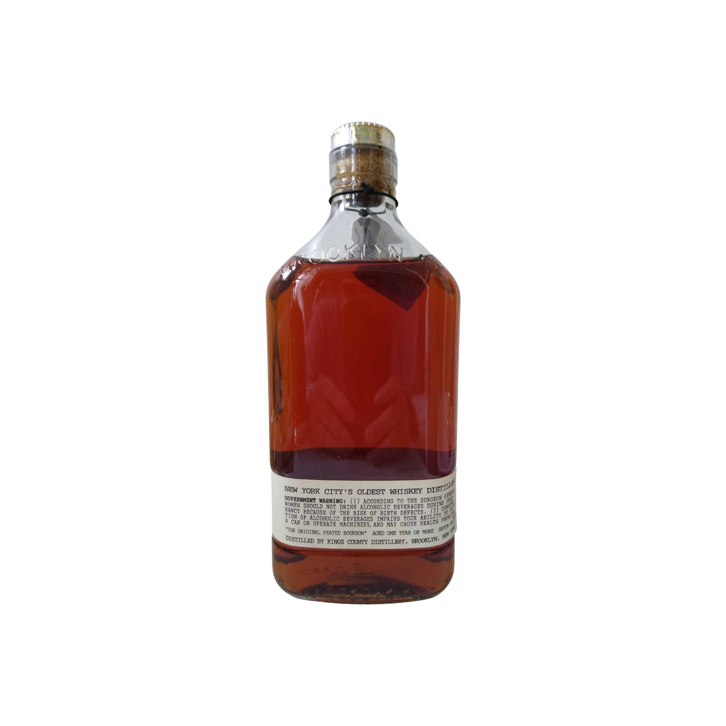 Kings County Distillery Peated Bourbon 2