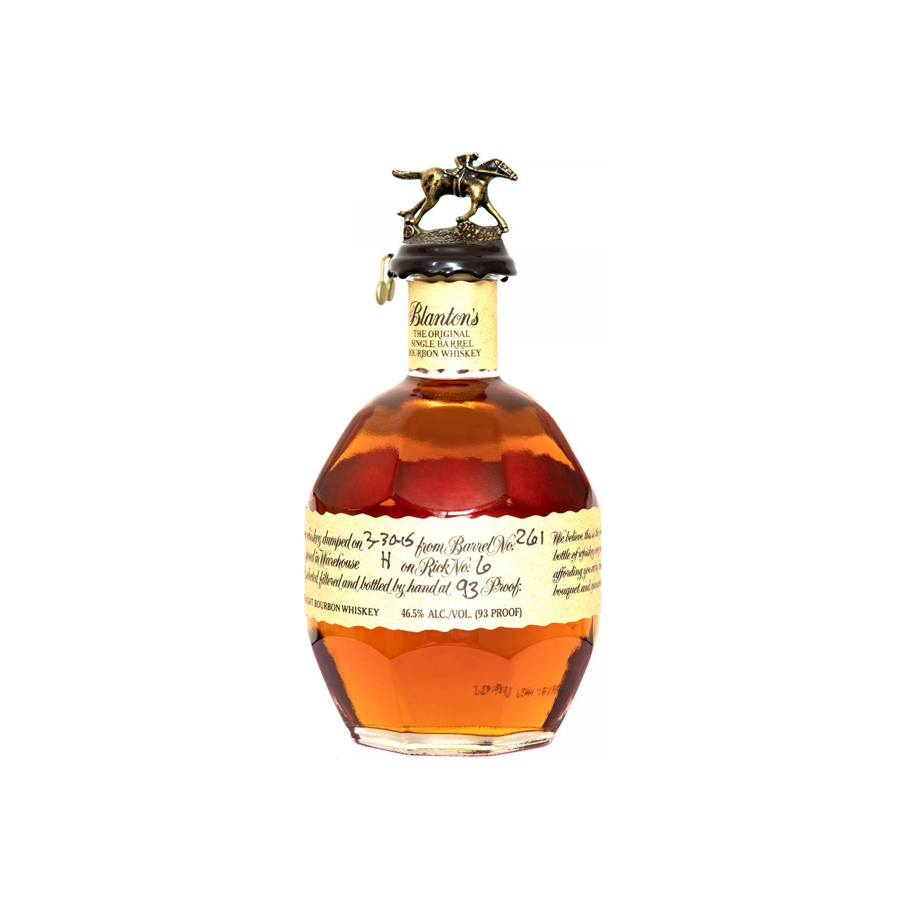 Blanton's Single Barrel Bourbon Whiskey Bourbon Whisky
