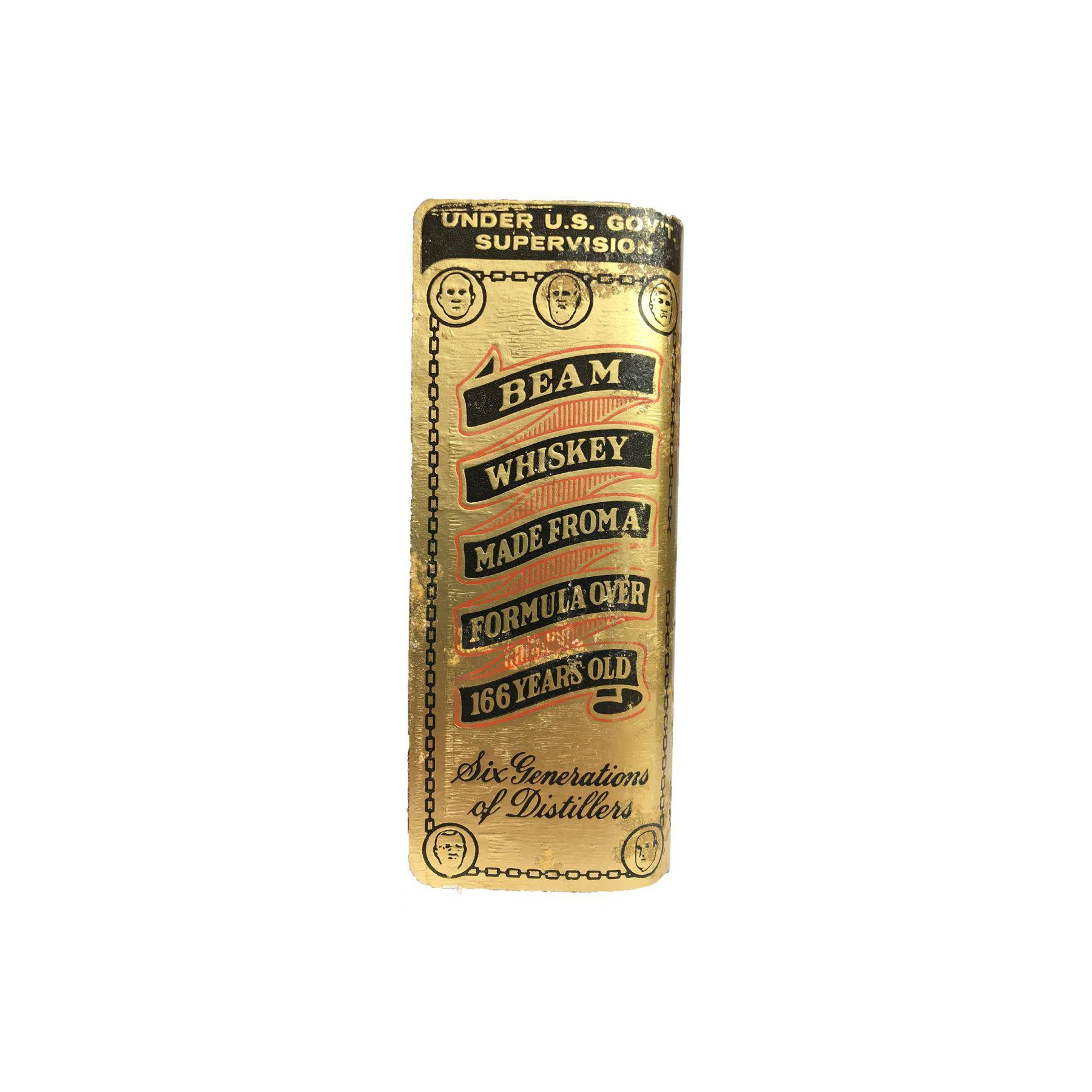Jim Beam 1956 8 Years Bourbon Whisky 3
