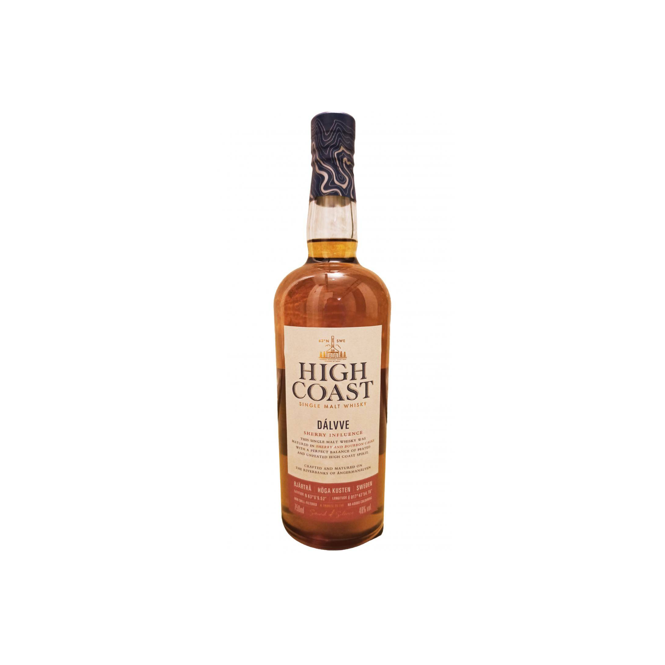 High Coast Single Malt Whisky