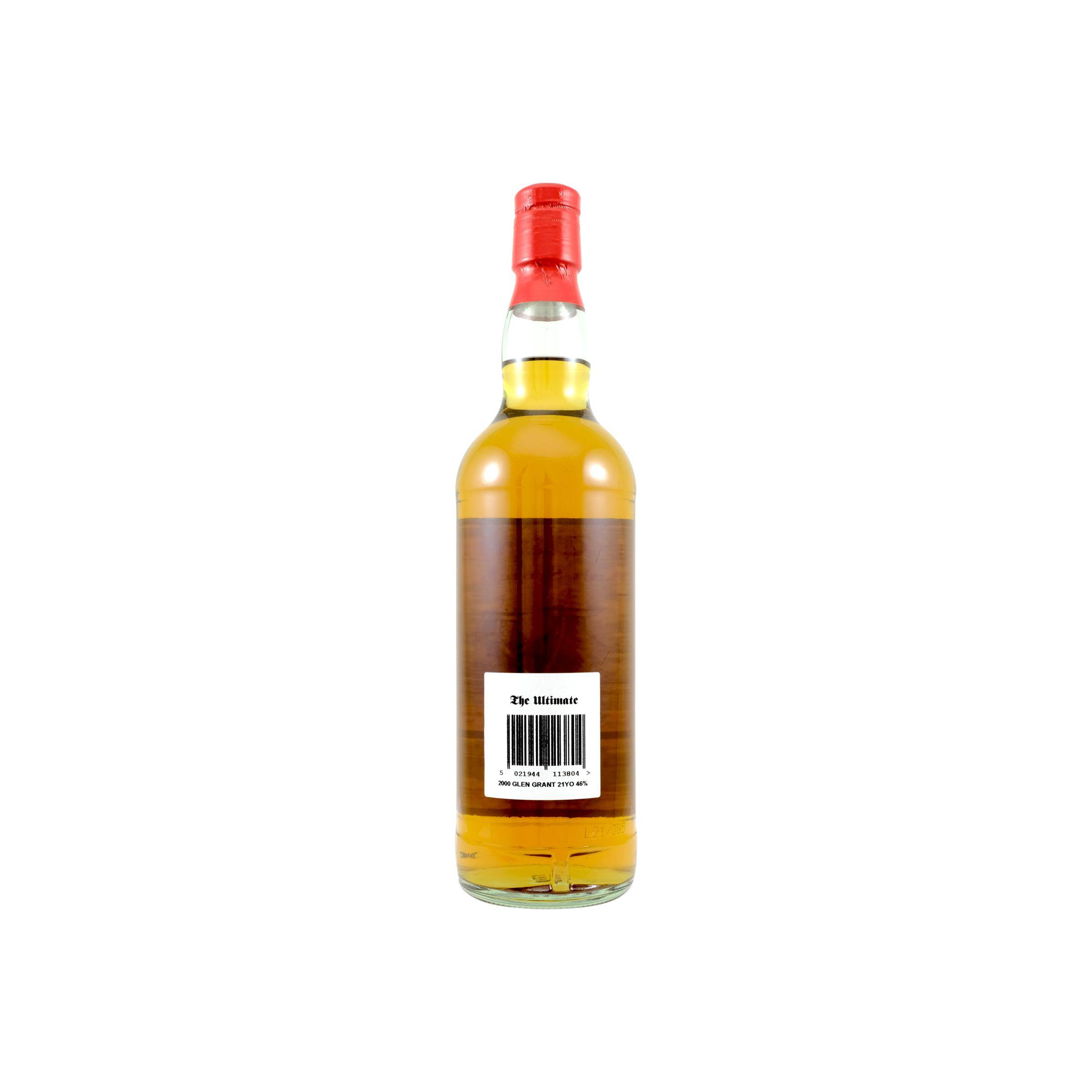 Glen Grant The Ultimate 2000 21 Years Single Malt Whisky 2