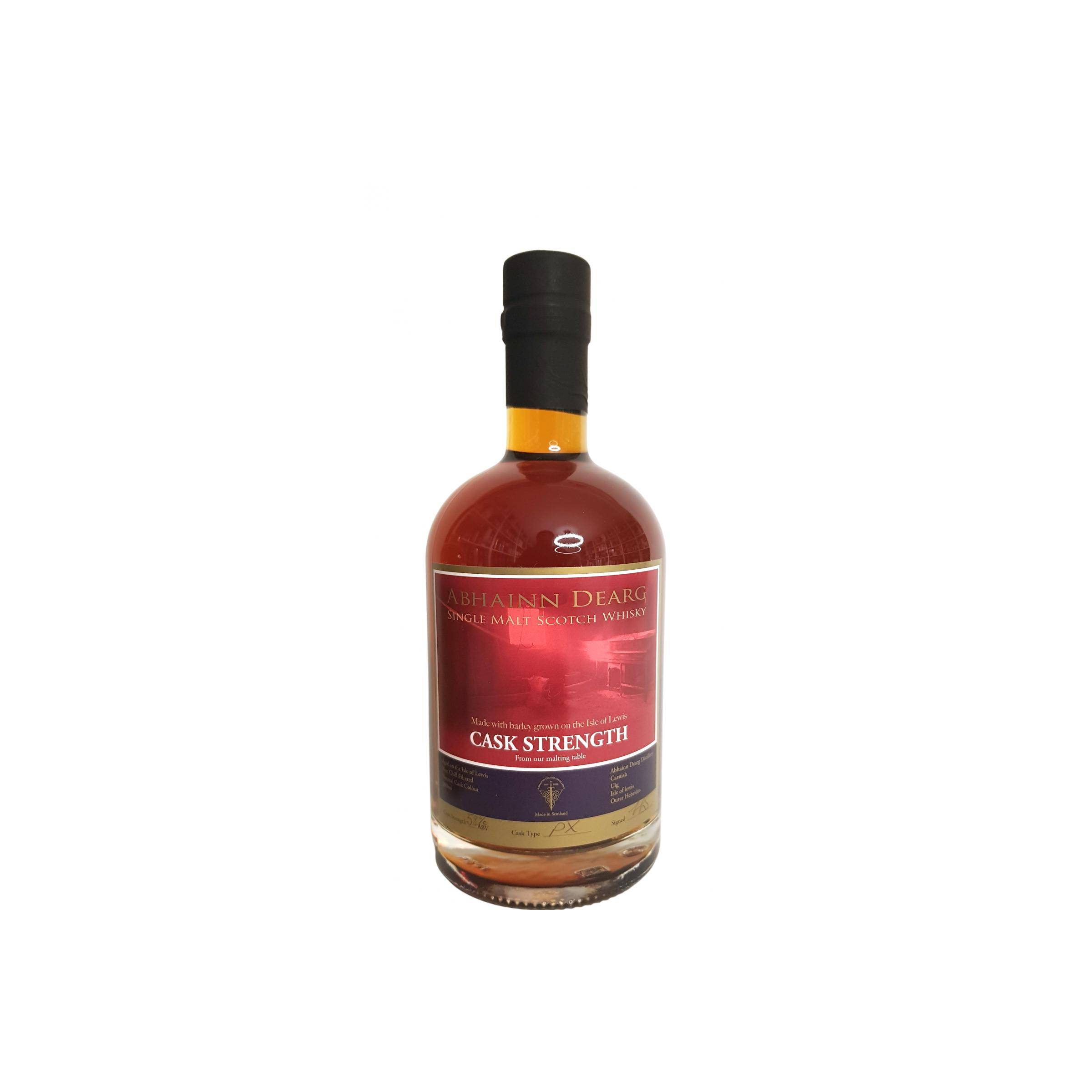 Abhainn Dearg Cask Strength Collection 10 Years Single Malt Whisky