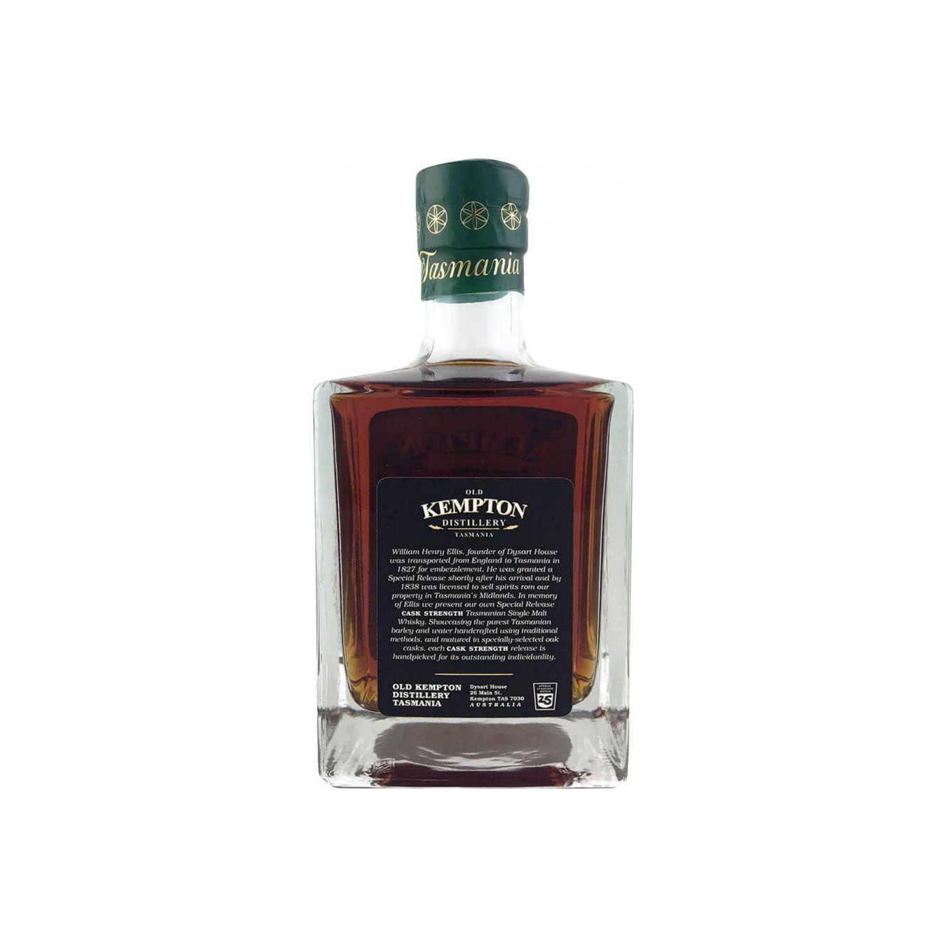 Old Kempton Cask Strength 2