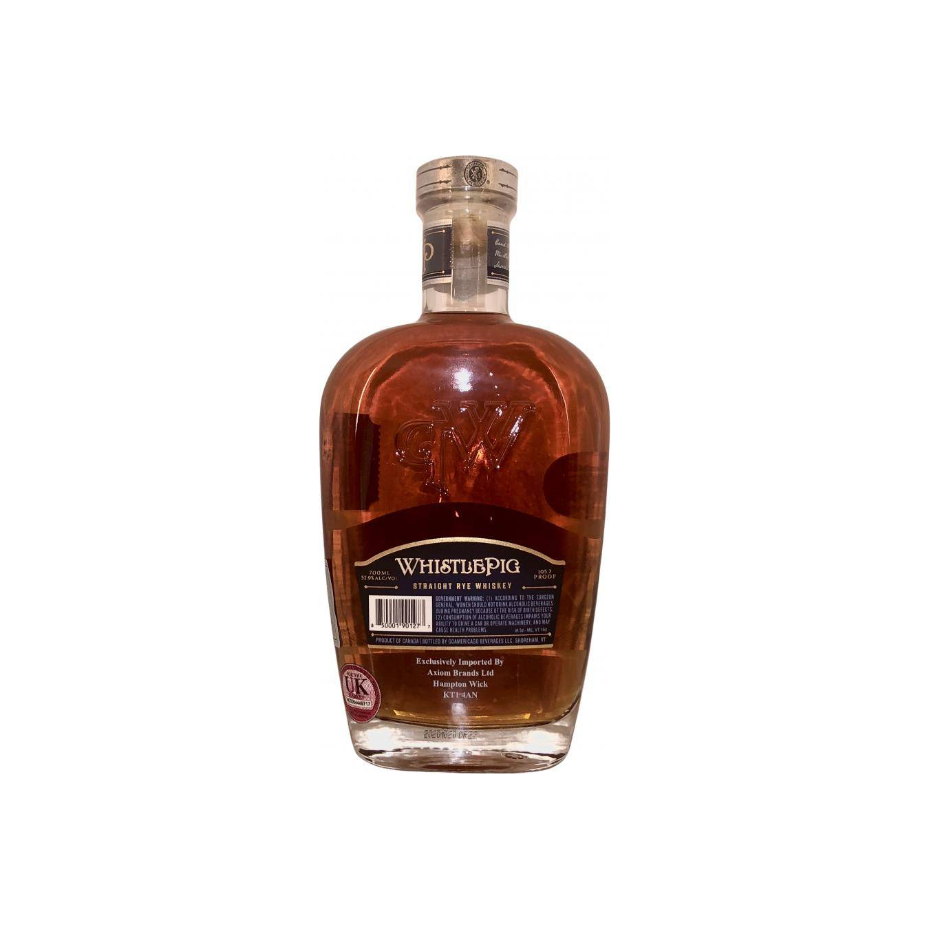 WhistlePig Single Cask 15 Years Rye Whisky 2