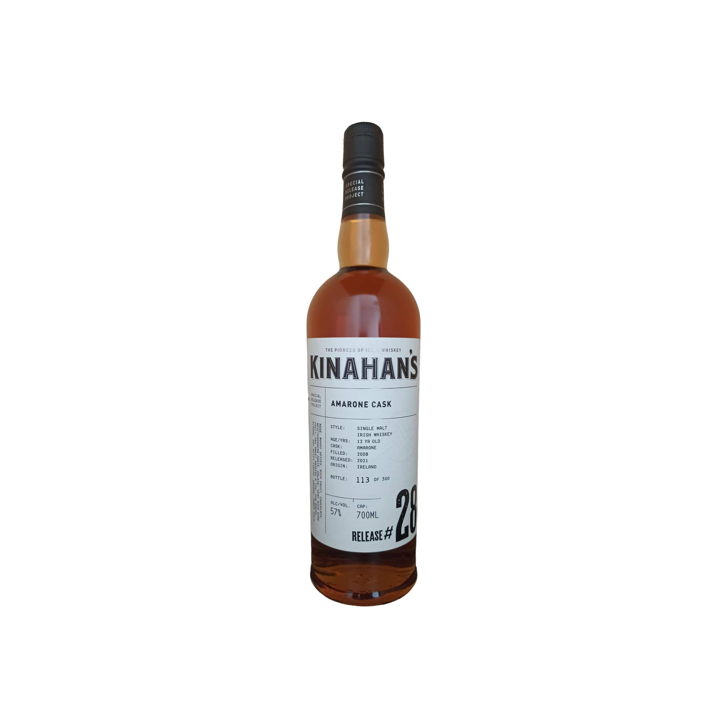 Kinahan's 2008 12 Years Single Malt Whisky