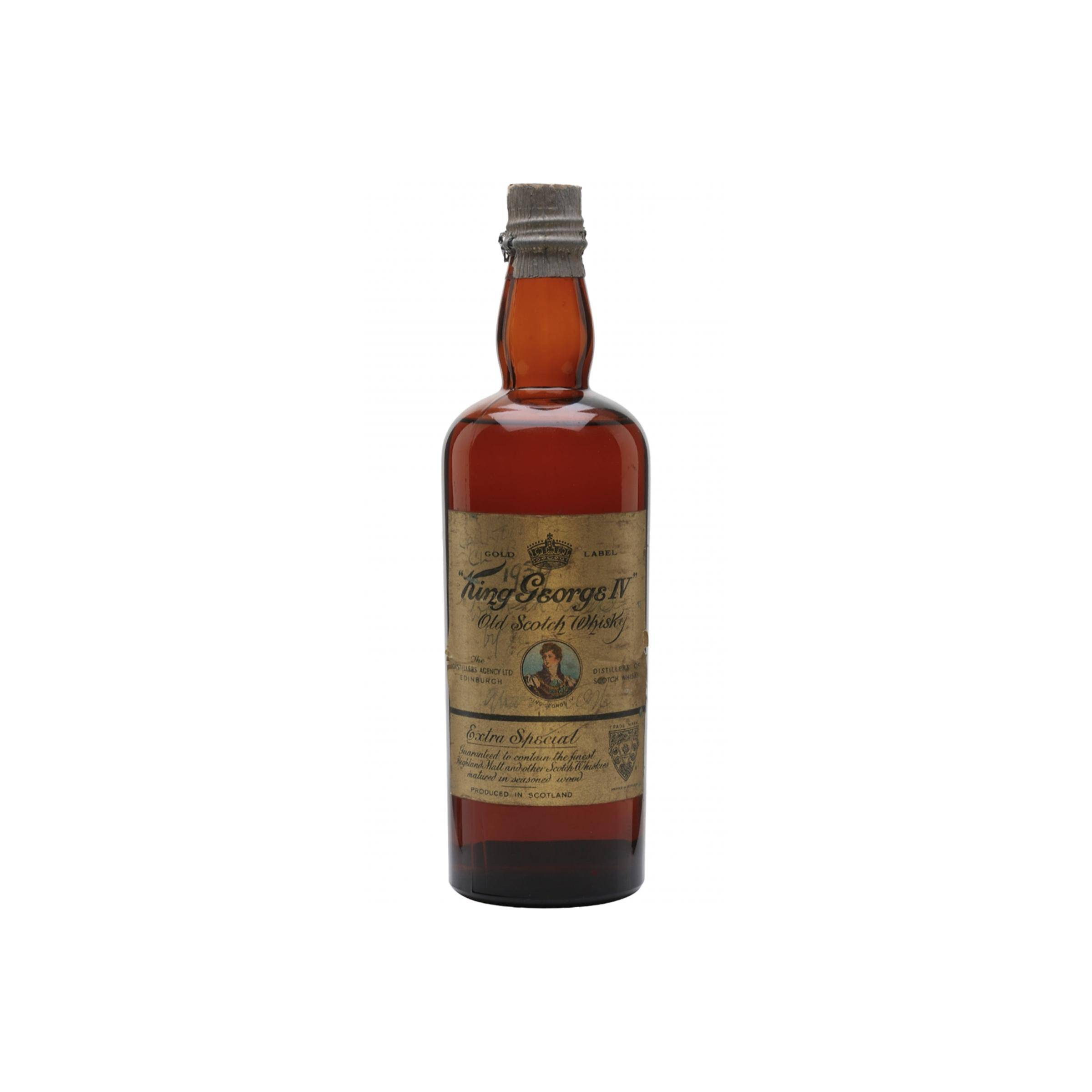 King George IV Old Scotch Whisky
