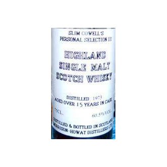 Glen Garioch 1973 15 Years Single Malt Whisky 3