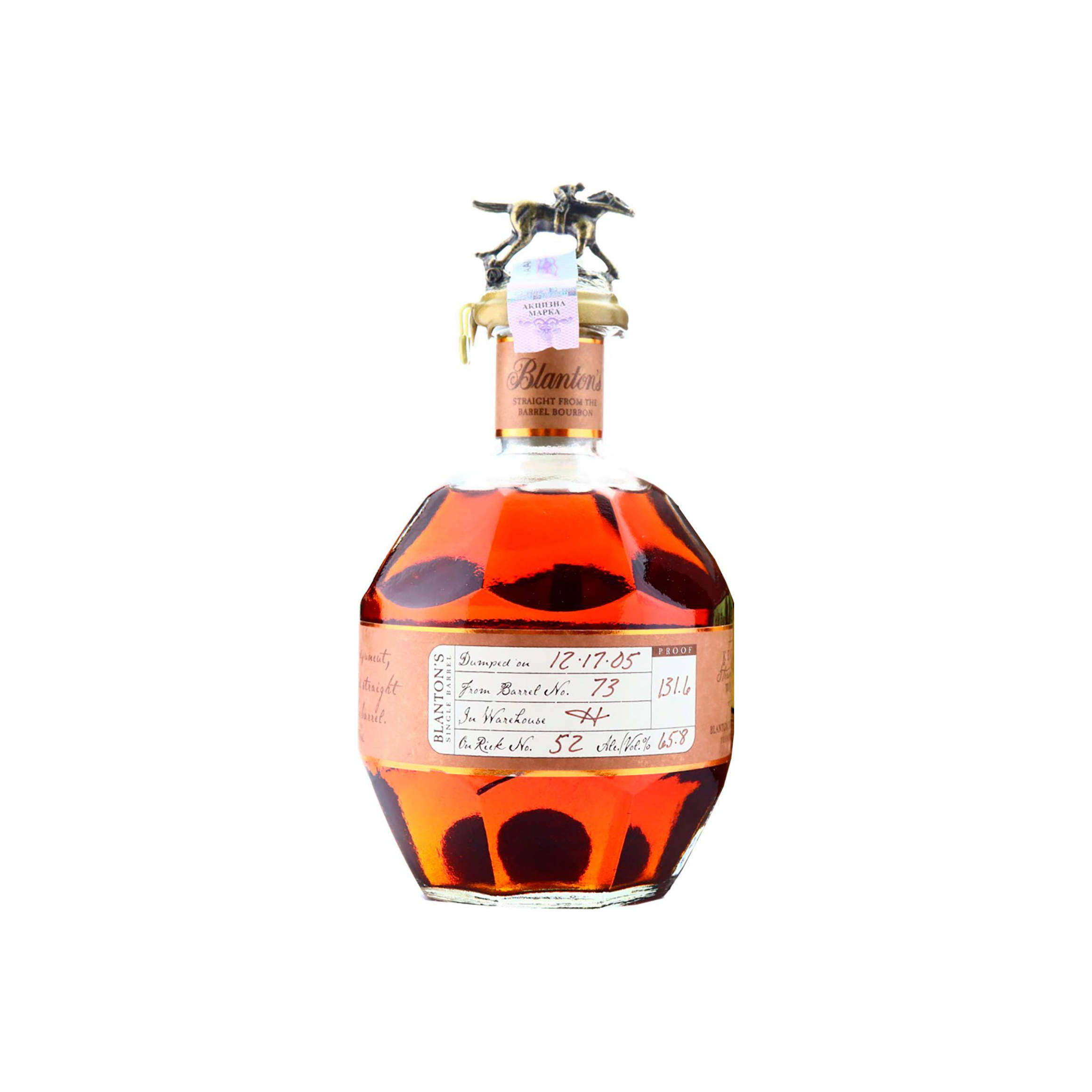 Blanton's Bourbon Whisky