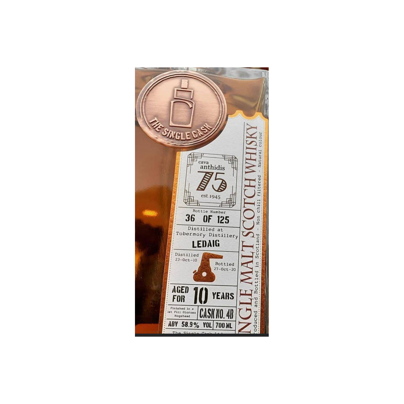 Tobermory 2010 10 Years Single Malt Whisky