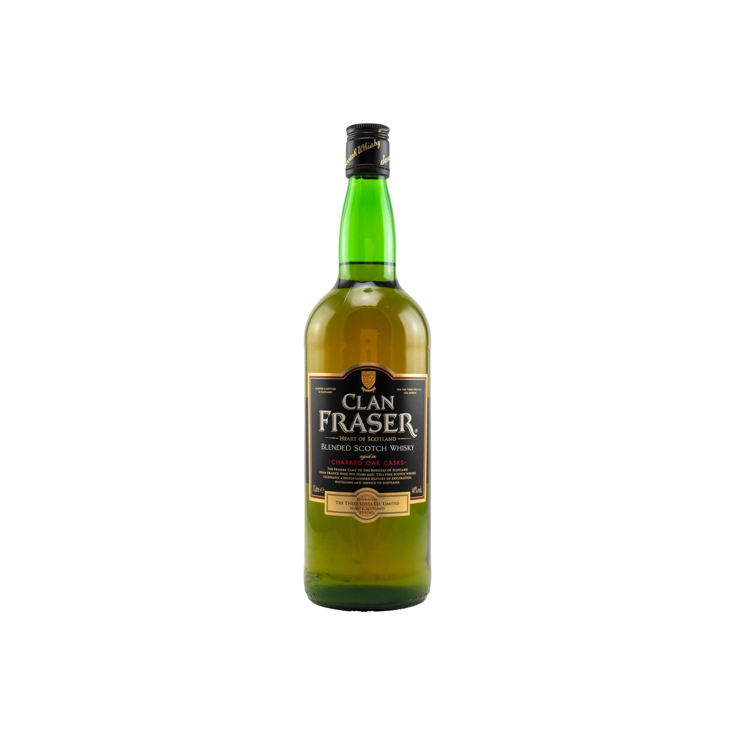Clan Fraser Blended Scotch Whisky