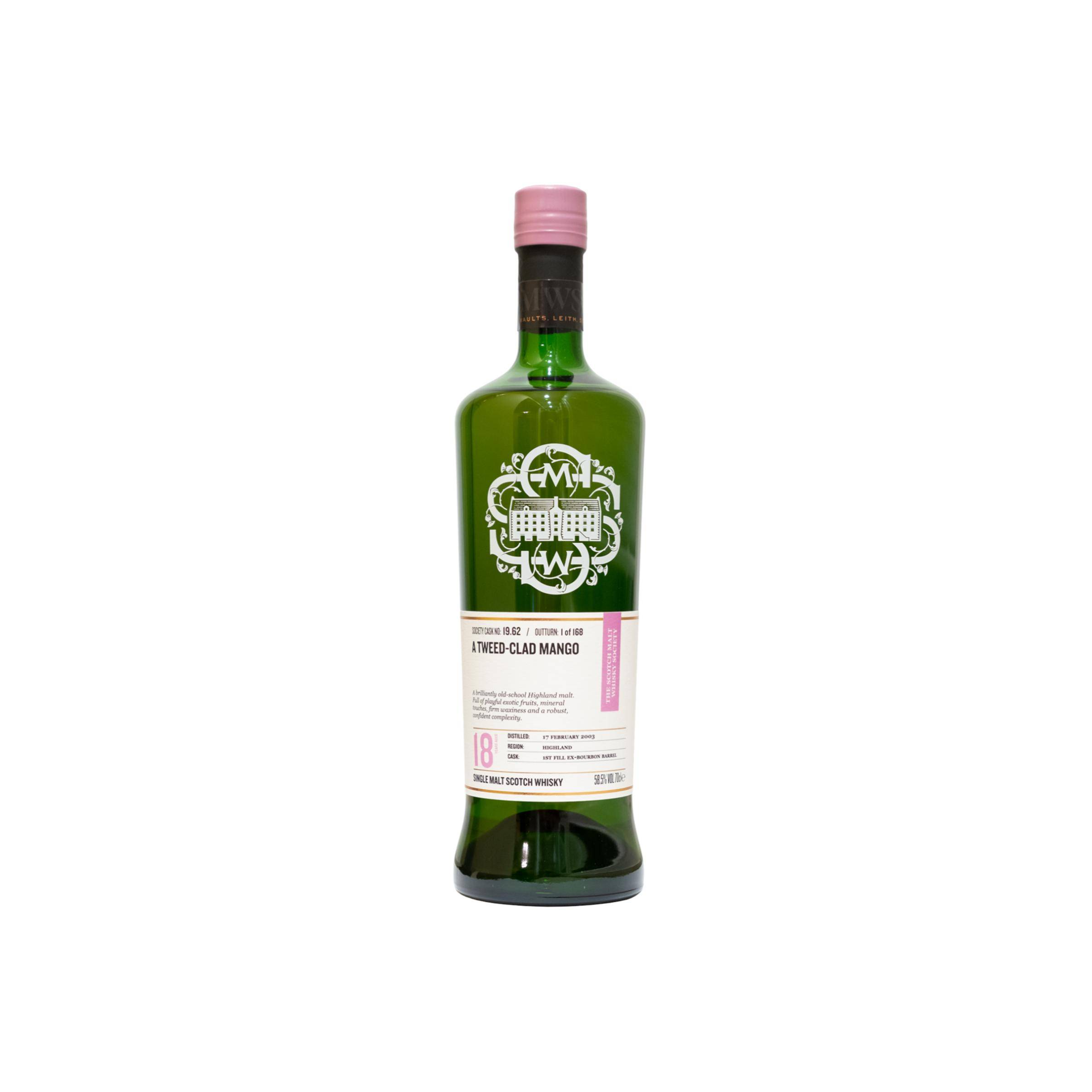 The Scotch Malt Whisky Society 2003 18 Years Single Malt Whisky