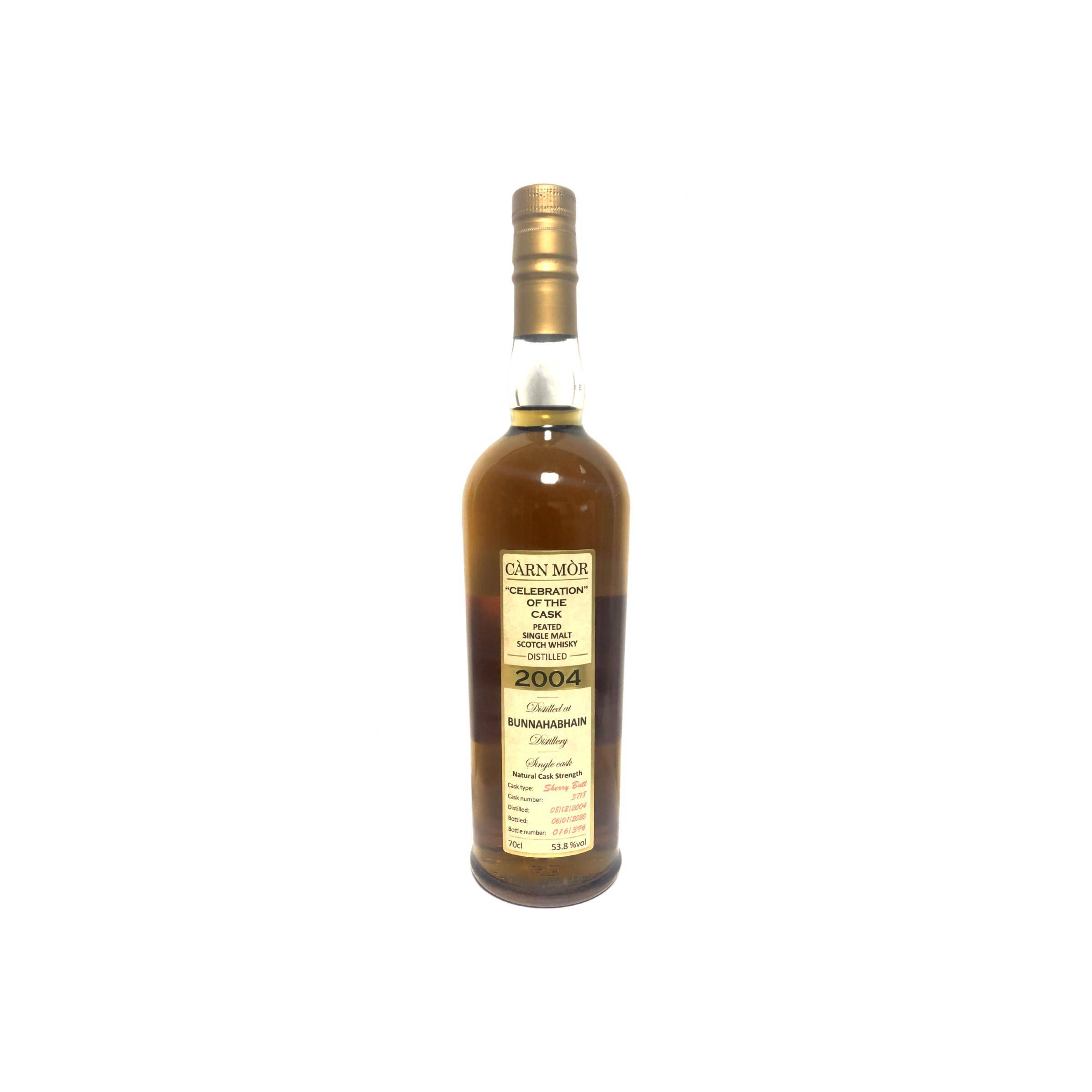Bunnahabhain 2004 15 Years Single Malt Whisky