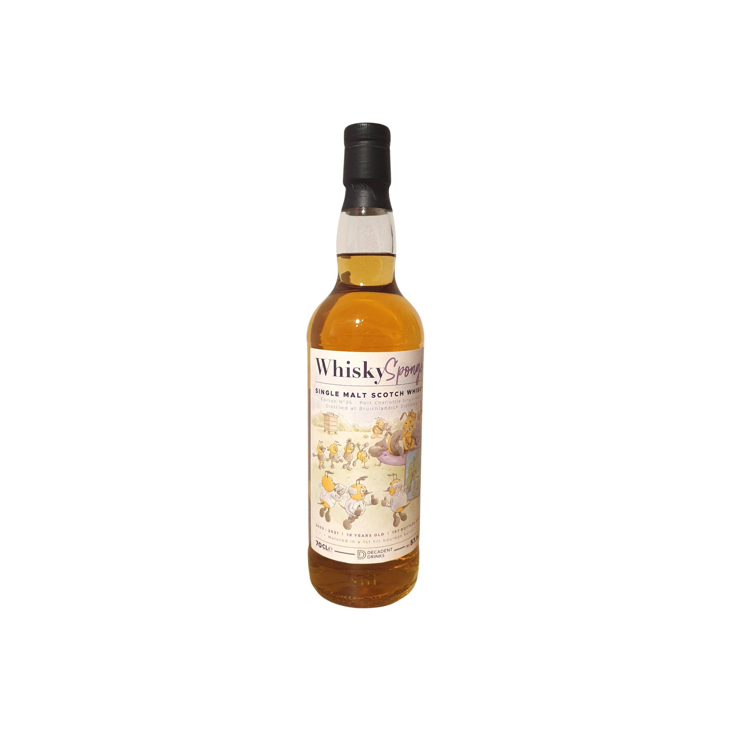 Bruichladdich 2003 18 Years Single Malt Whisky