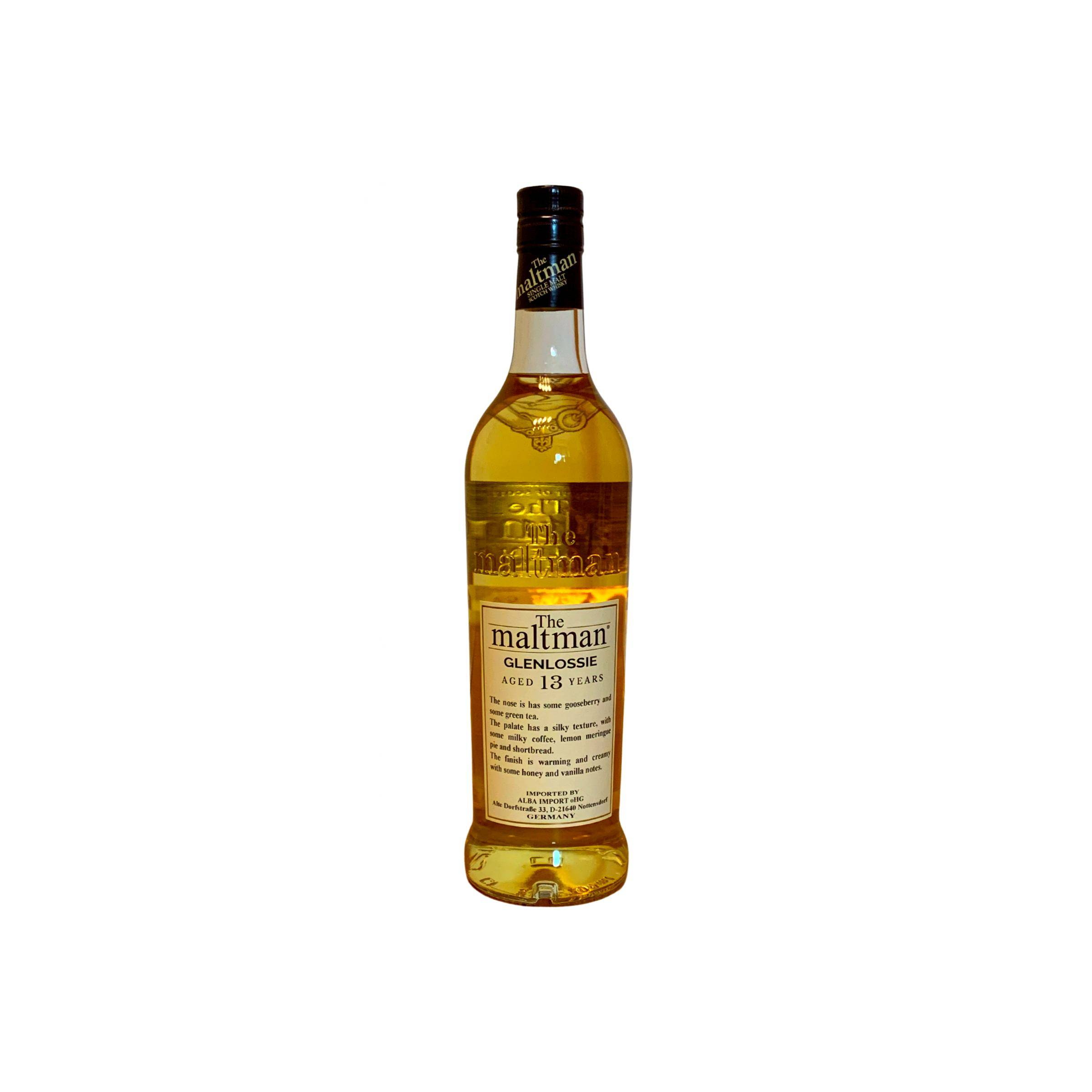 Glenlossie 2008 13 Years Single Malt Whisky 2