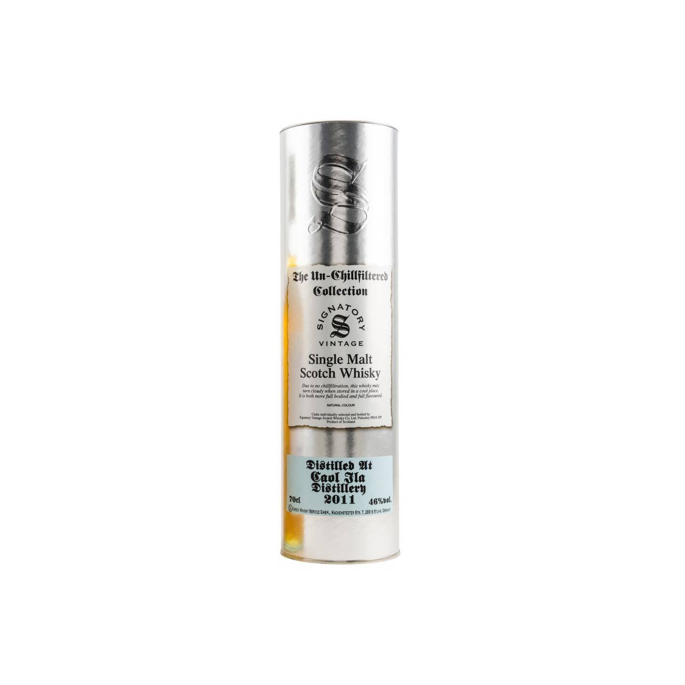 Caol Ila The Un-Chillfiltered Collection 2011 9 Years Single Malt Whisky 2