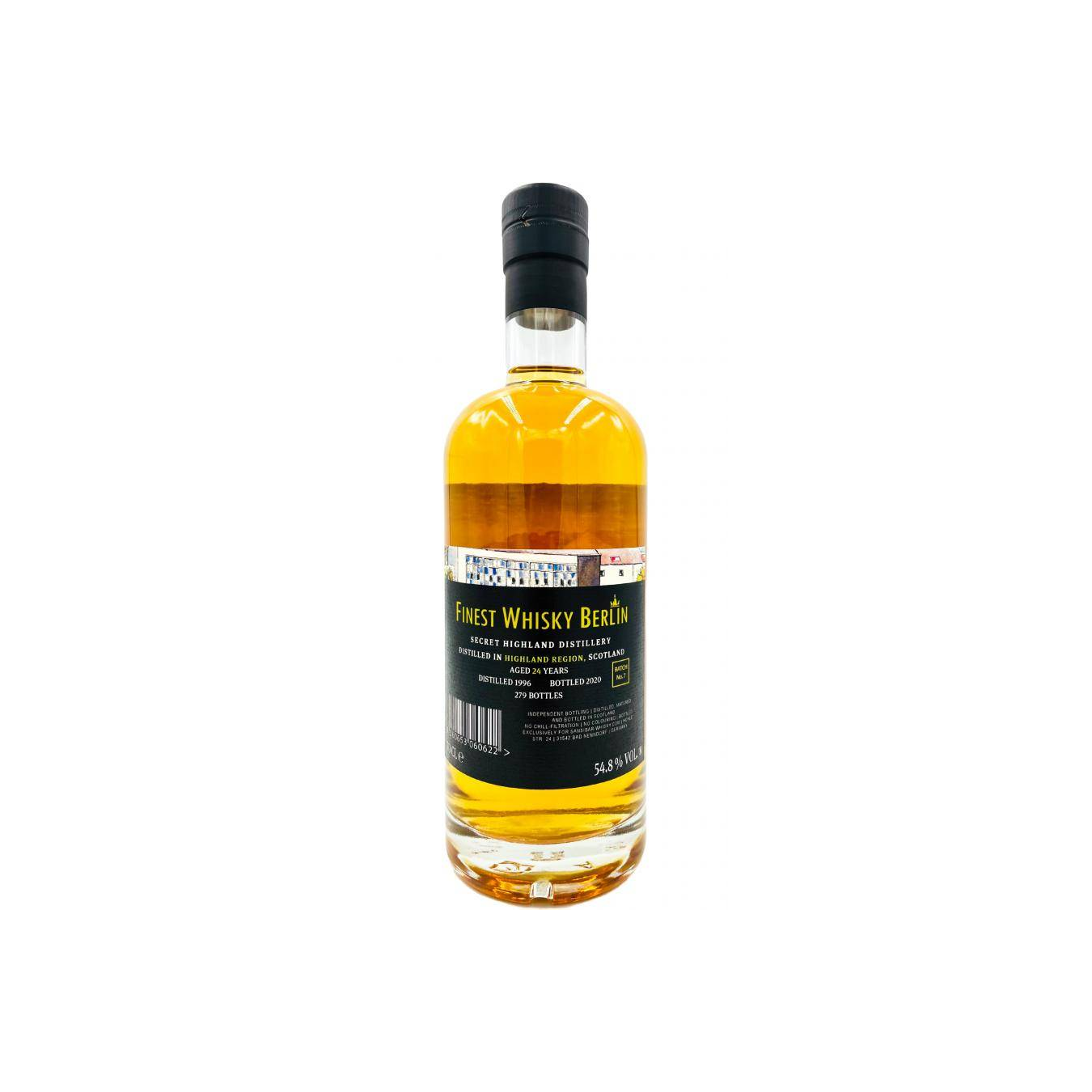 Secret Highland Distillery 1996 Sb 2