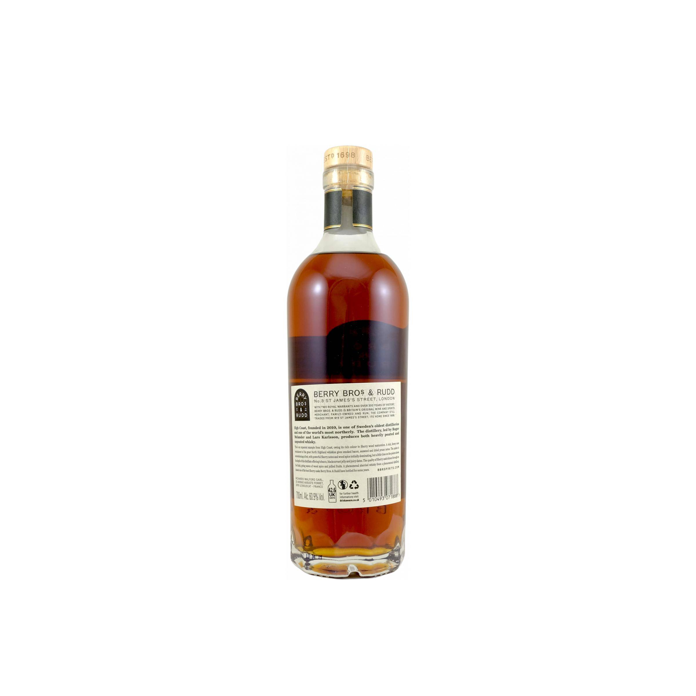 Berry Bros. & Rudd 2013 8 Years Single Malt Whisky 2