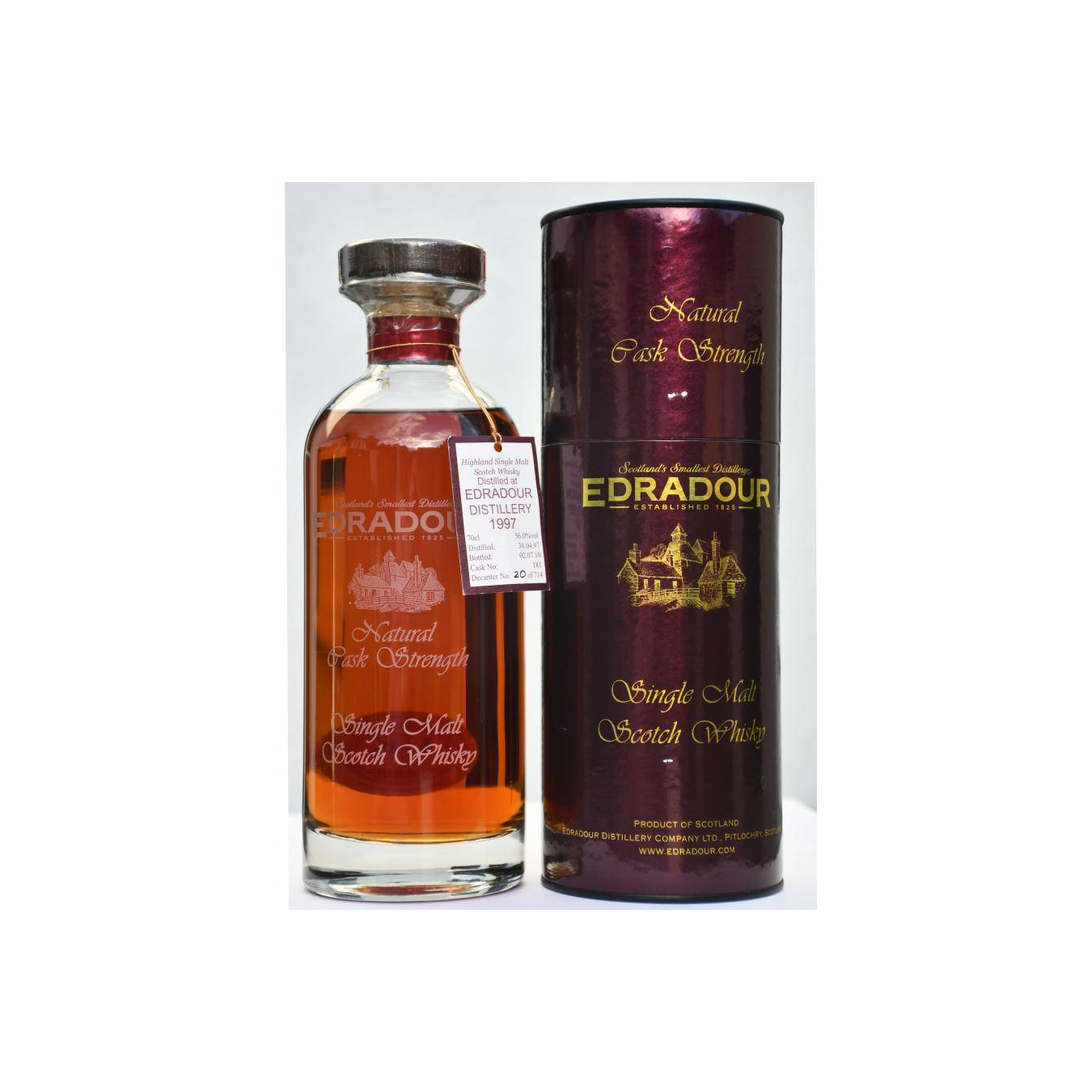 Edradour 1997 13 Years Single Malt Whisky 3