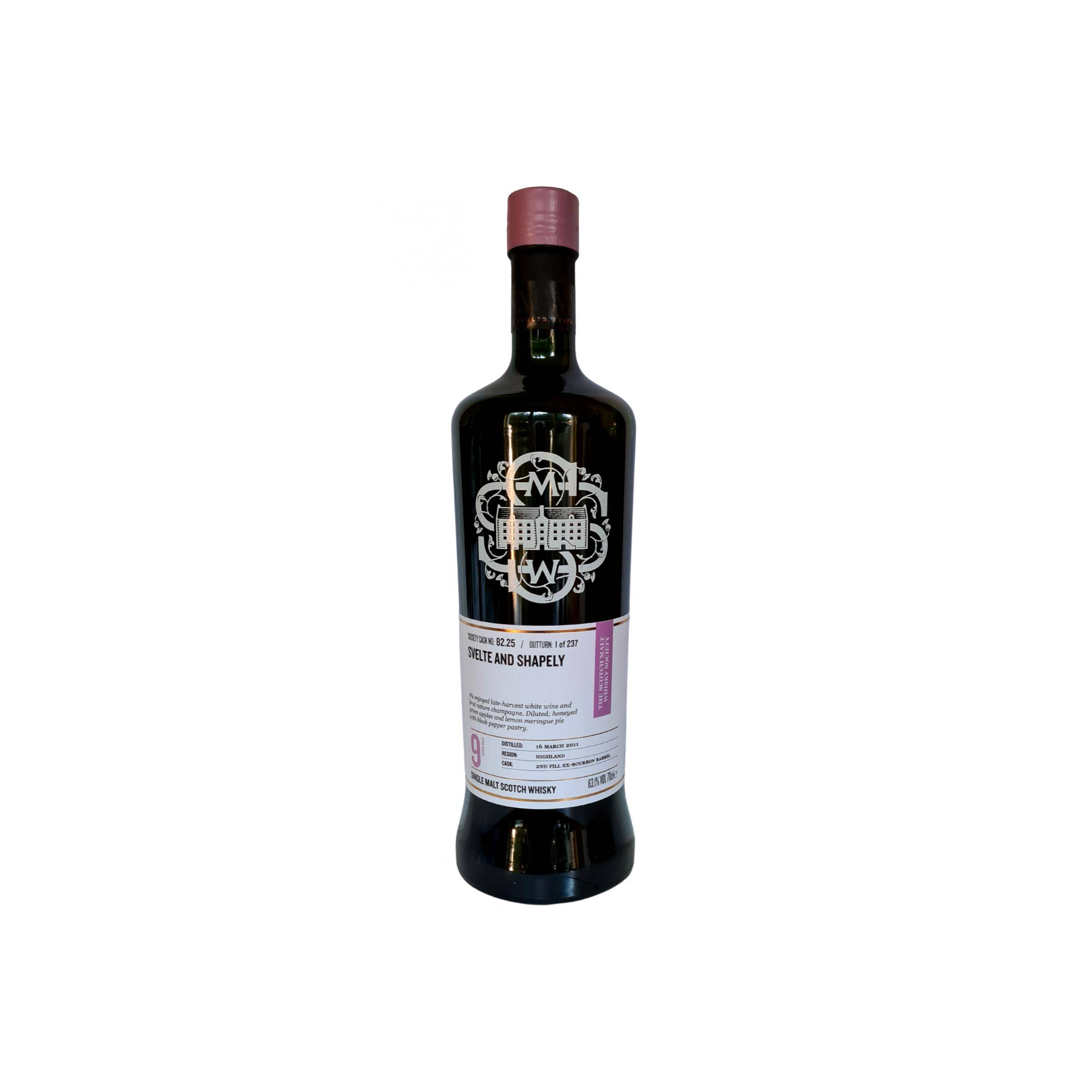 The Scotch Malt Whisky Society 2011 9 Years Single Malt Whisky