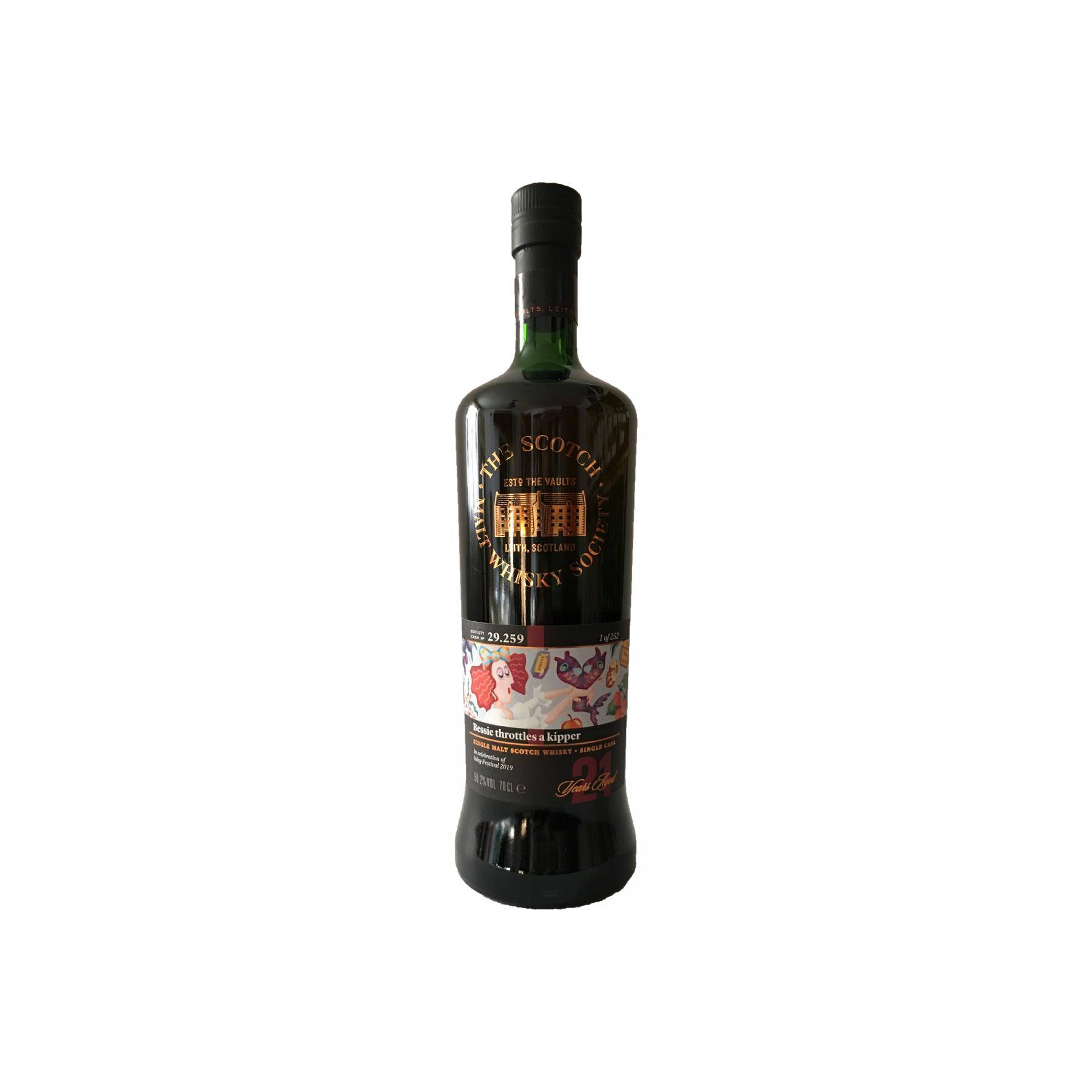 The Scotch Malt Whisky Society 1996 21 Years Single Malt Whisky