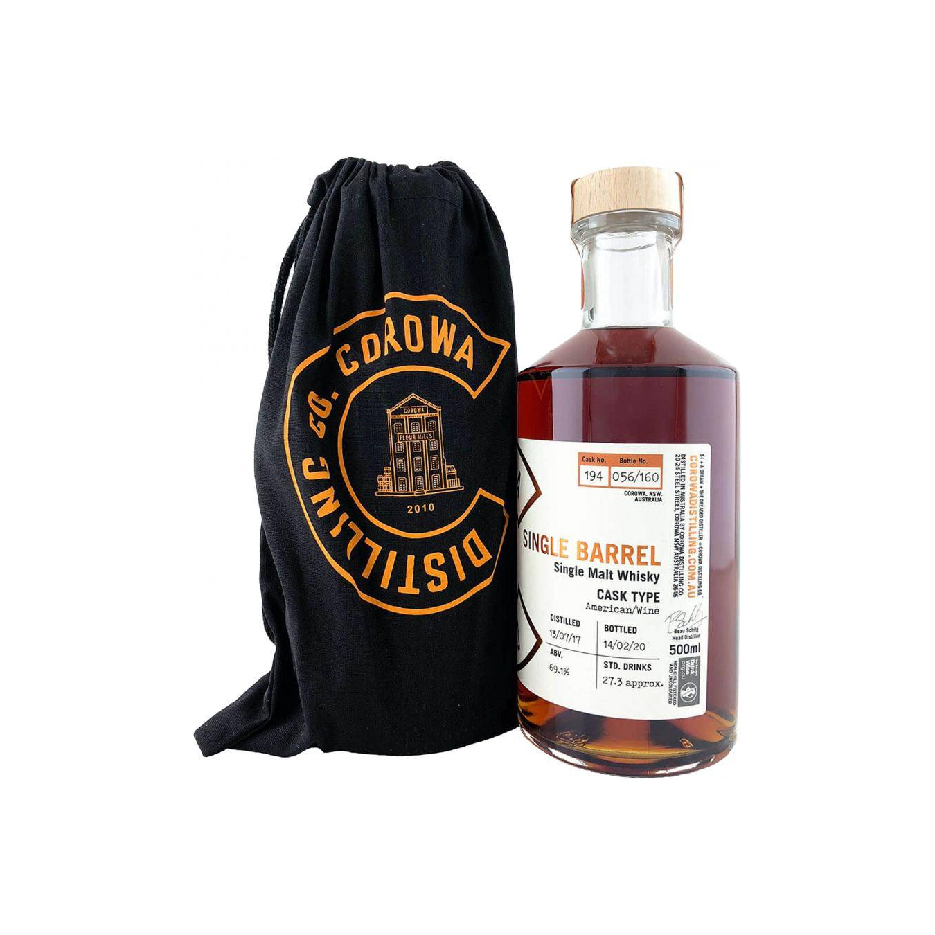Corowa Distilling Co. 2017 2