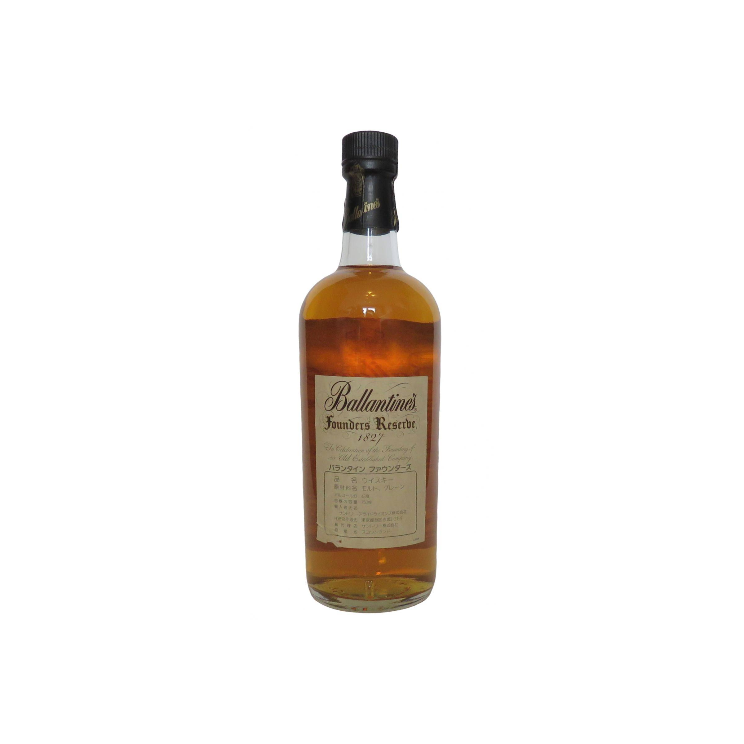 Ballantine's Founders Reserve 1827 2