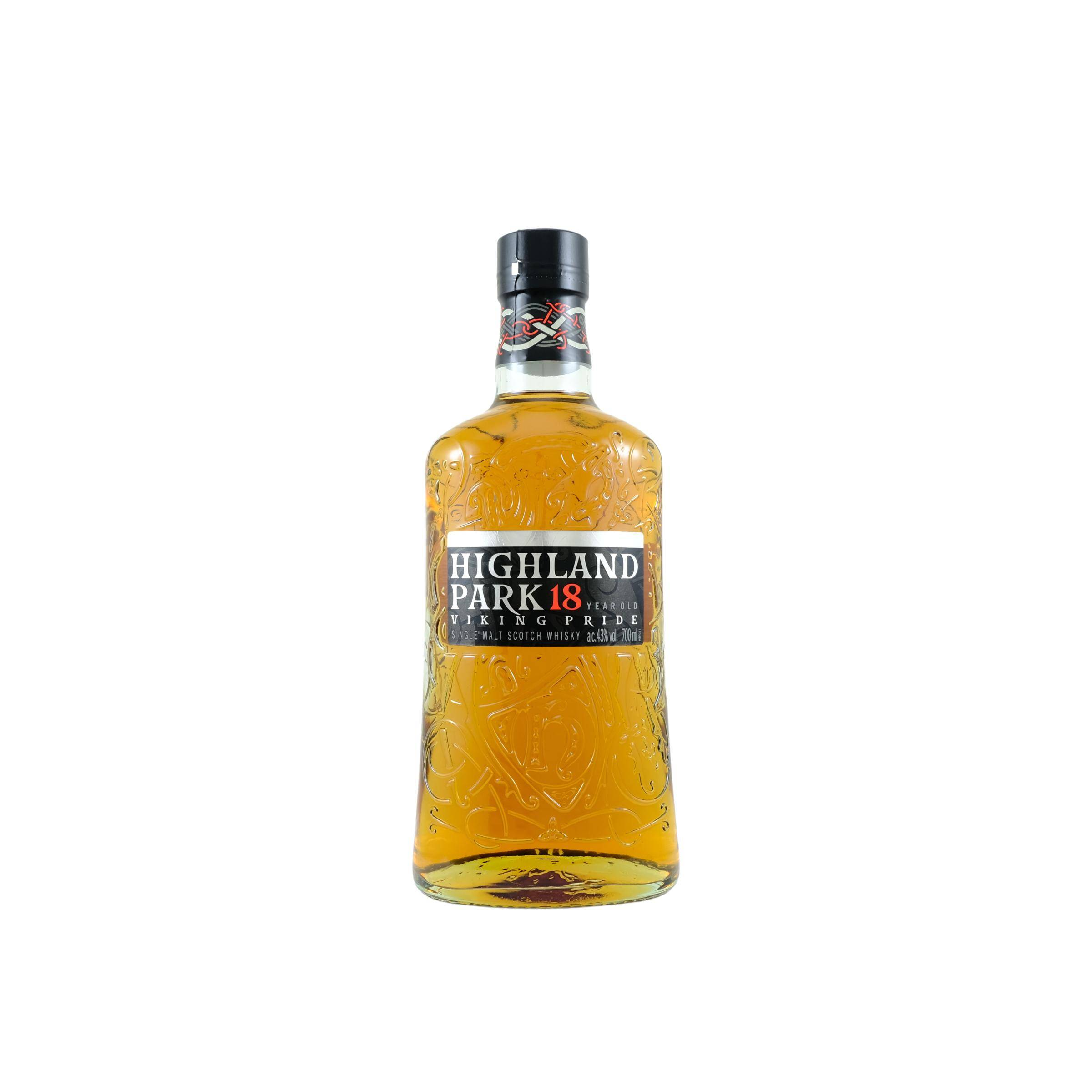 Highland Park 18 Years Single Malt Whisky