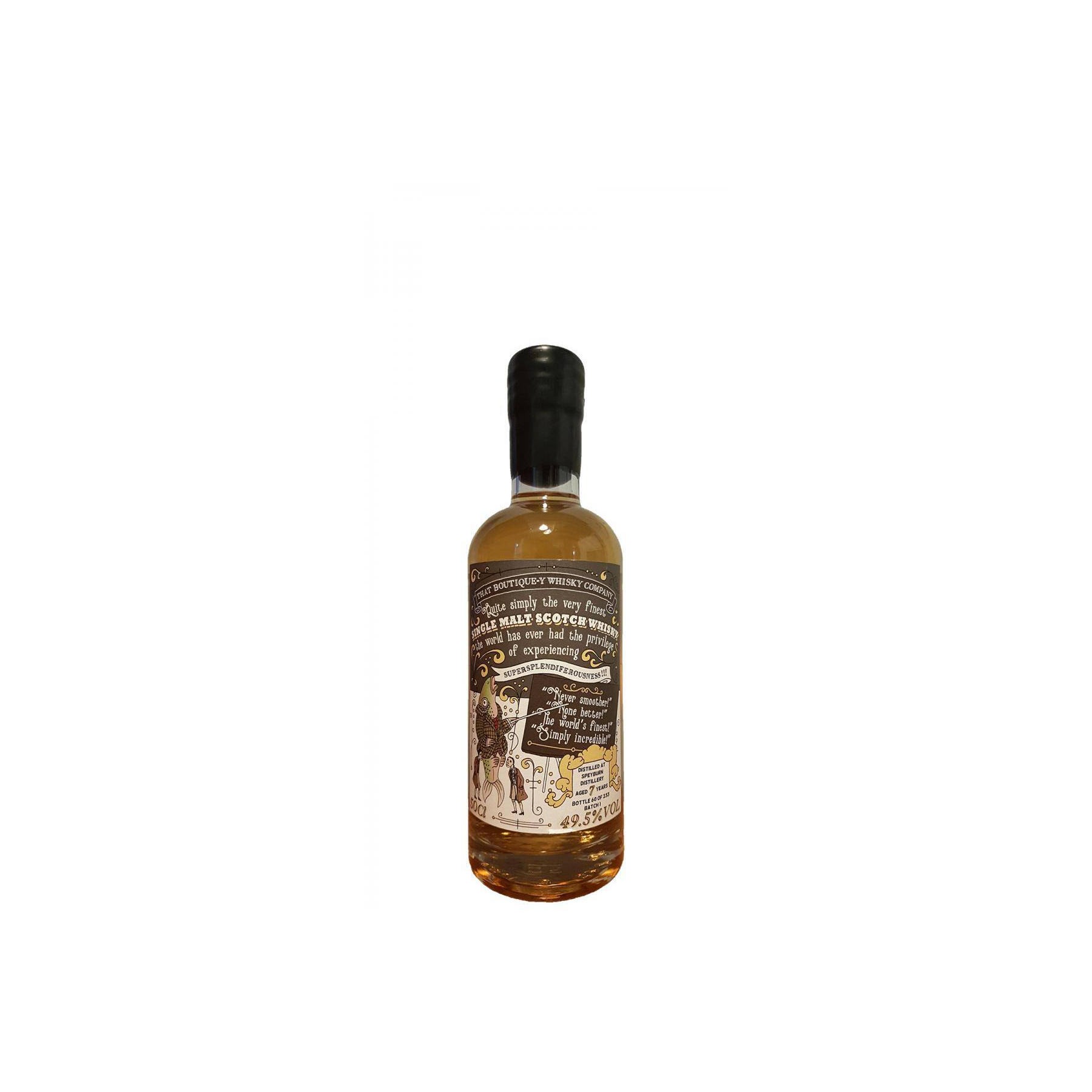 Spey 7 Years Single Malt Whisky