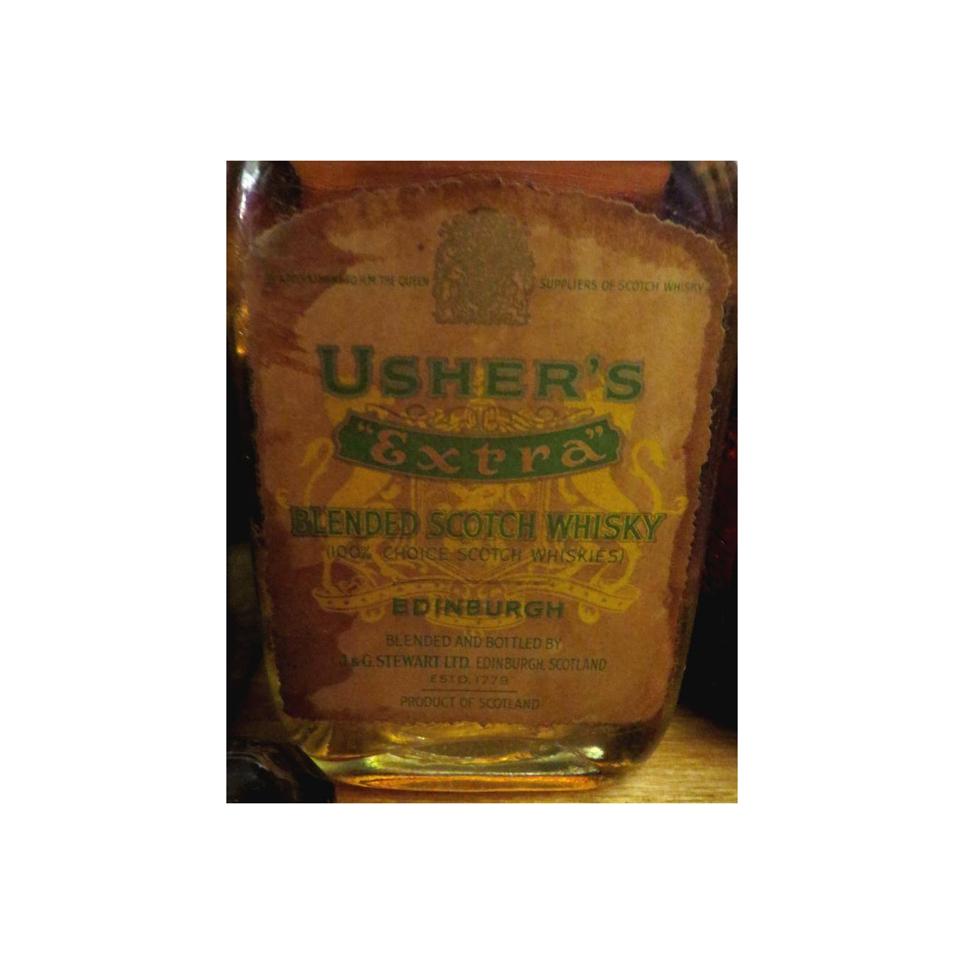 Usher's Extra
