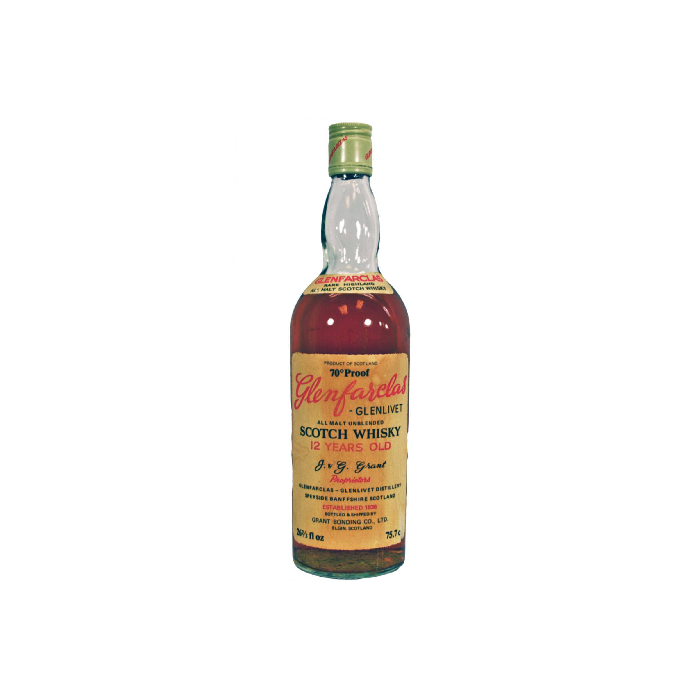 Glenfarclas 12 Years Single Malt Whisky