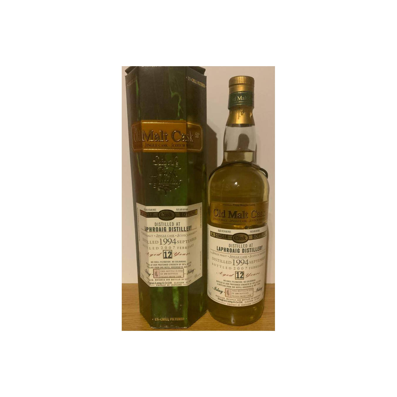 Laphroaig Old Malt Cask 1994 12 Years Single Malt Whisky