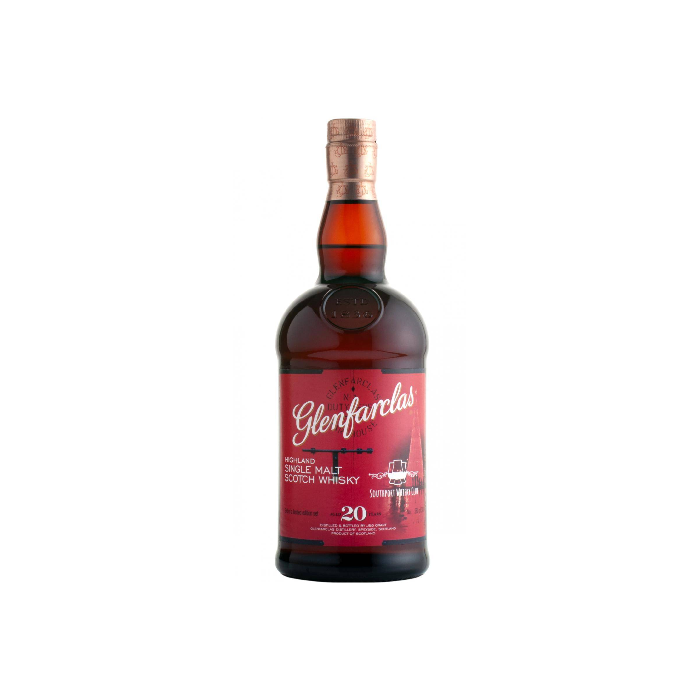 Glenfarclas 20 Years Single Malt Whisky