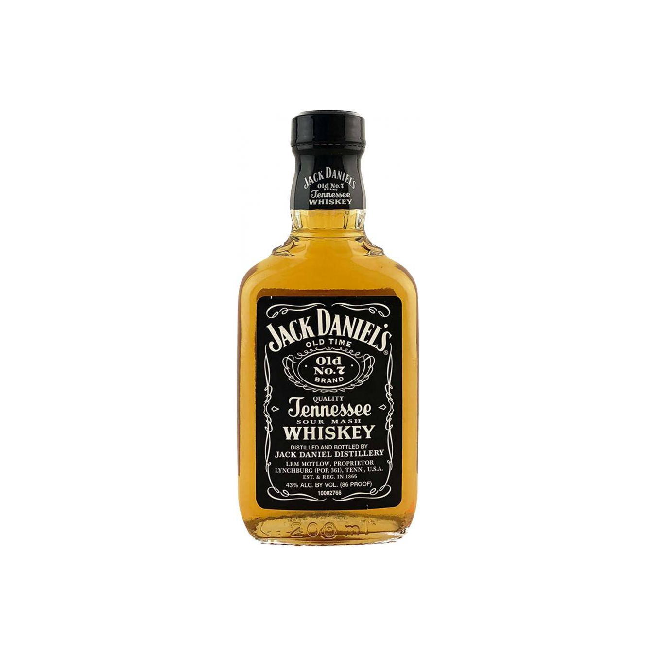 Jack Daniel's Tennessee Whisky  2