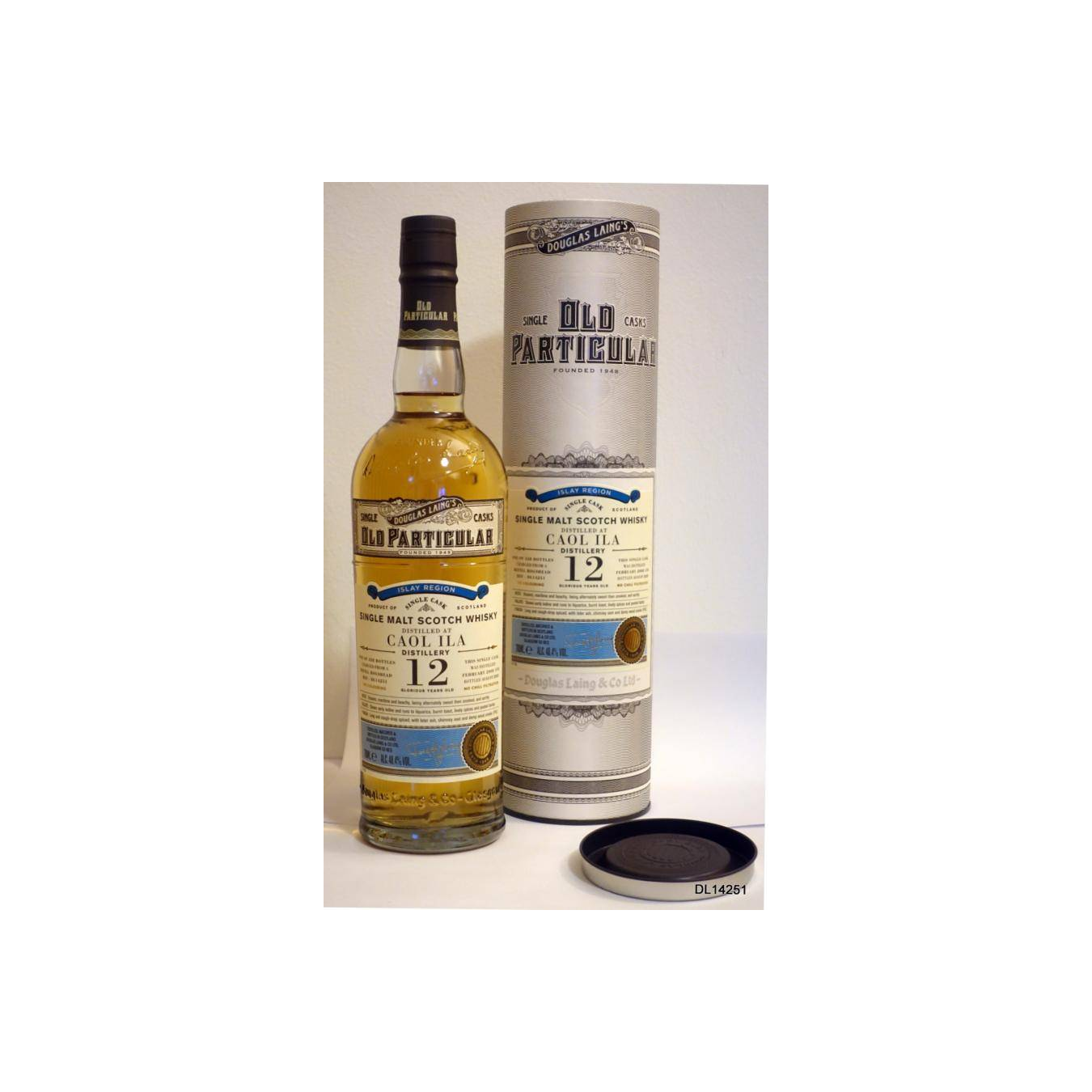 Caol Ila Old Particular 2008 12 Years Single Malt Whisky 3