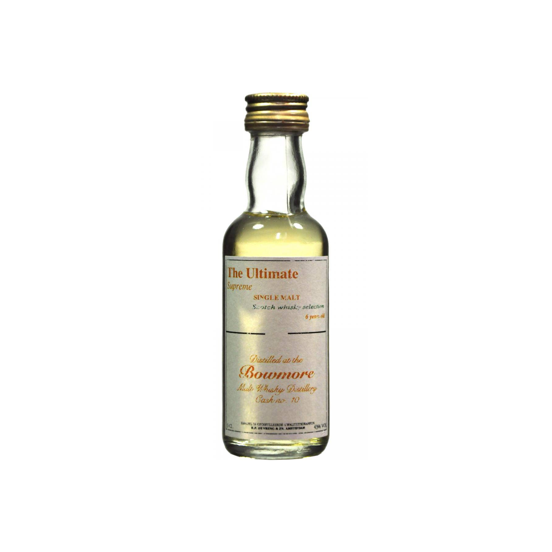 Bowmore 6 Years Single Malt Whisky 2
