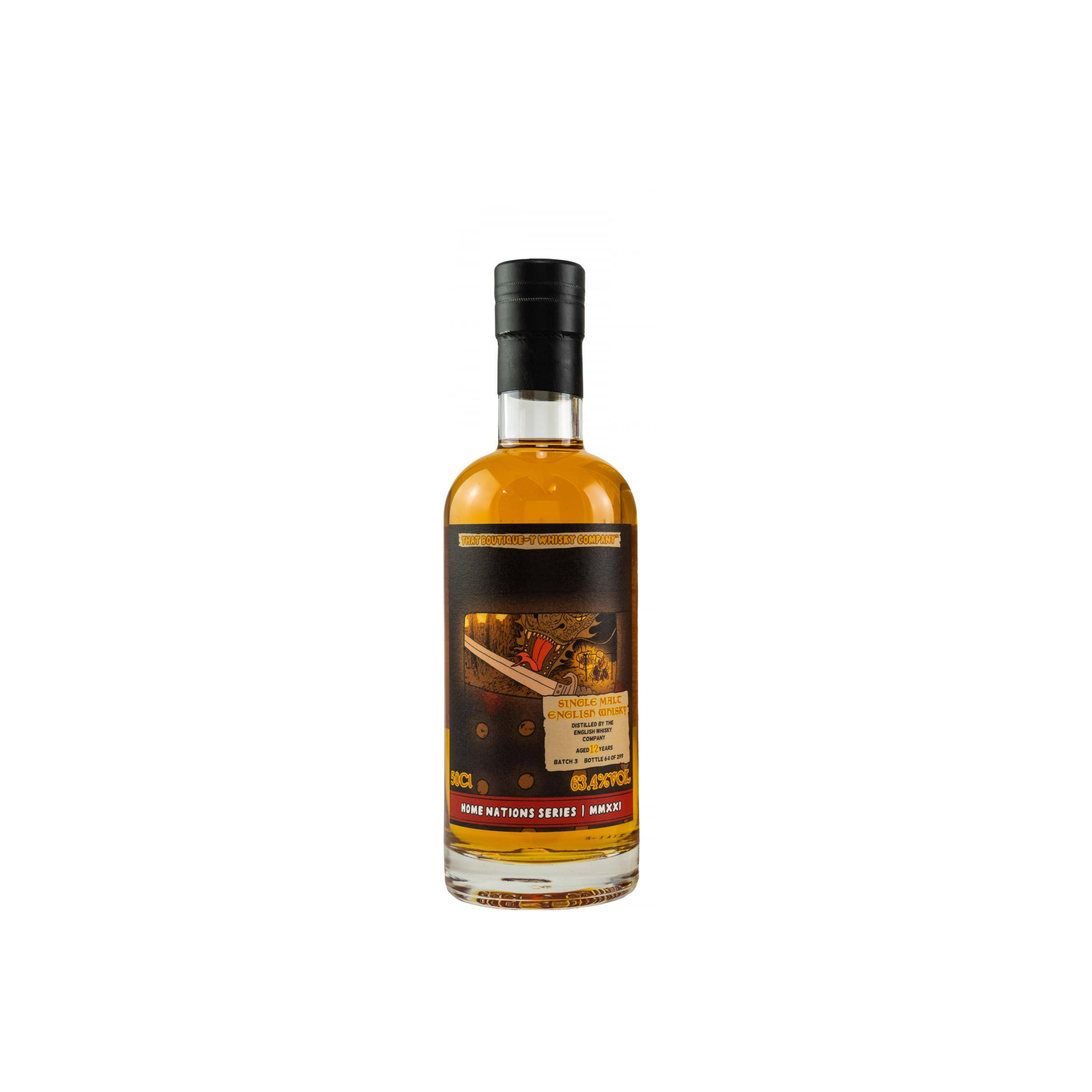 That Boutique-y Whisky Company 12 Years Single Malt Whisky