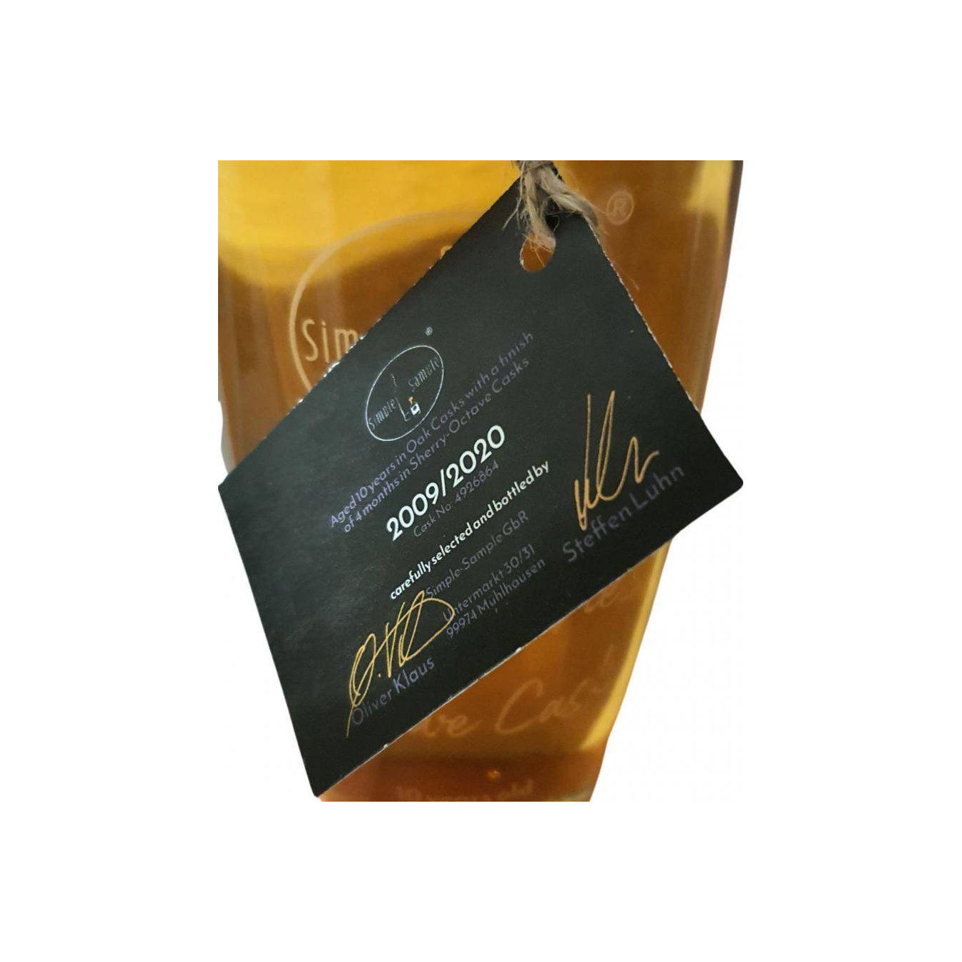 The Glenrothes 2009 10 Years Single Malt Whisky 2