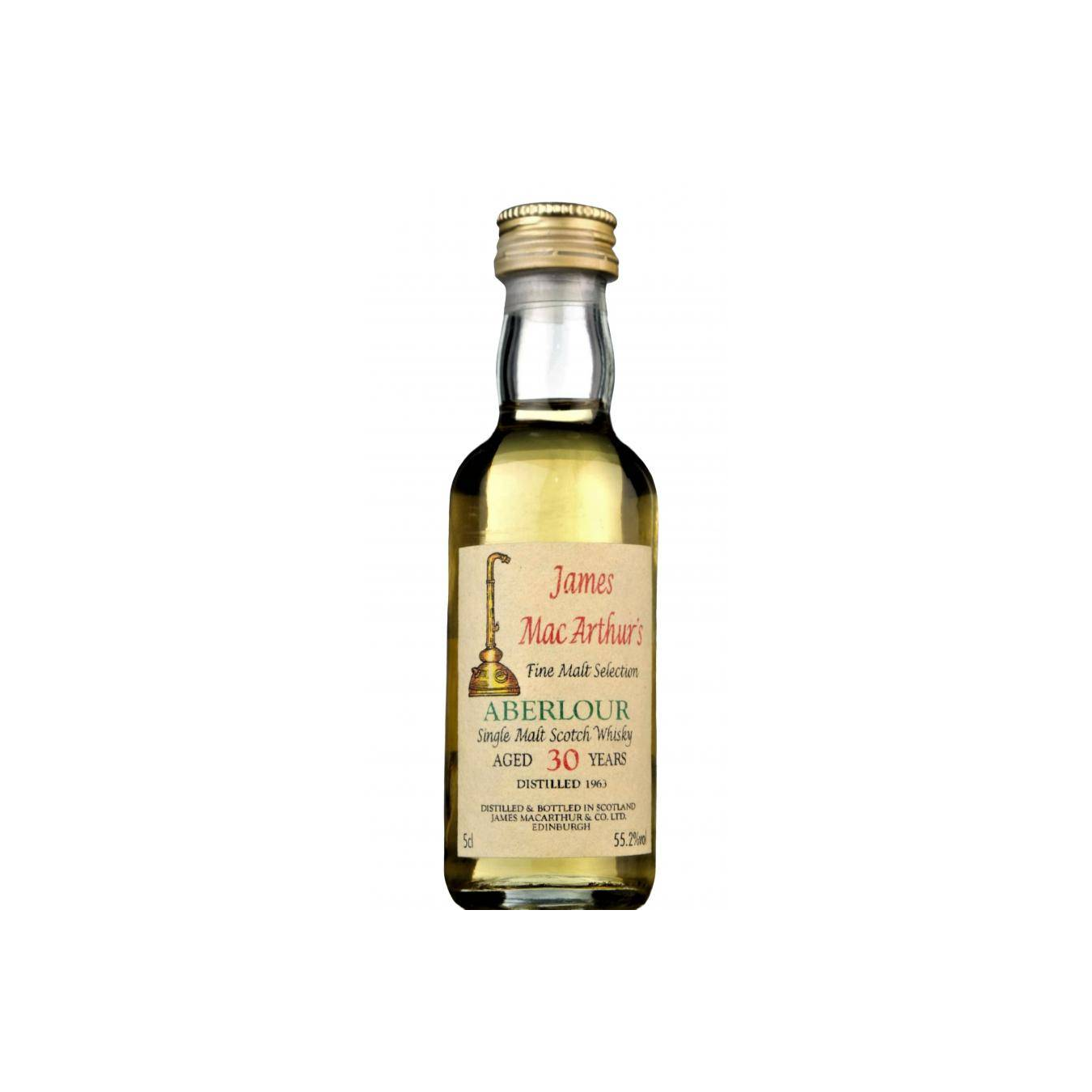 Aberlour 1963 30 Years Single Malt Whisky 2