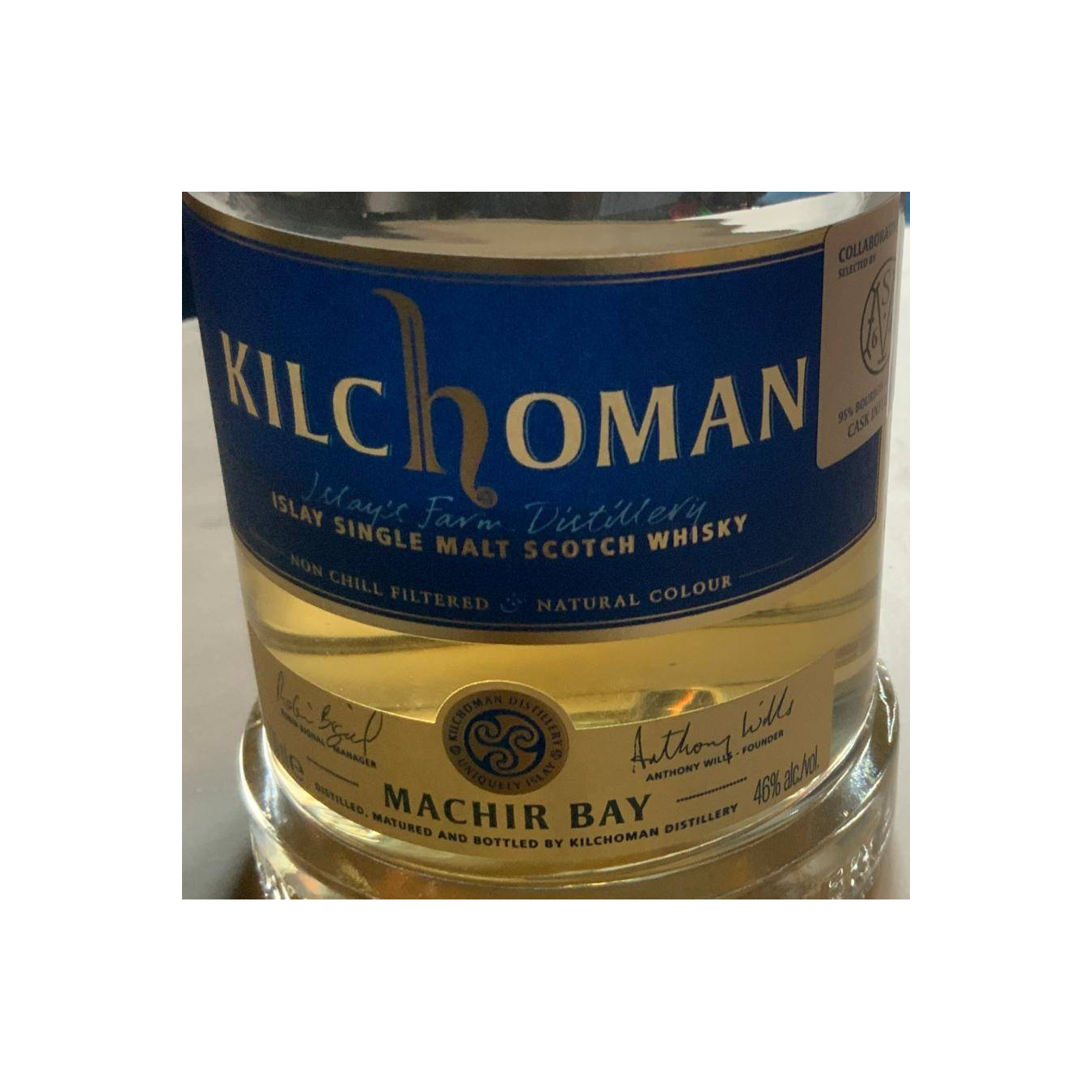 Kilchoman Single Malt Whisky