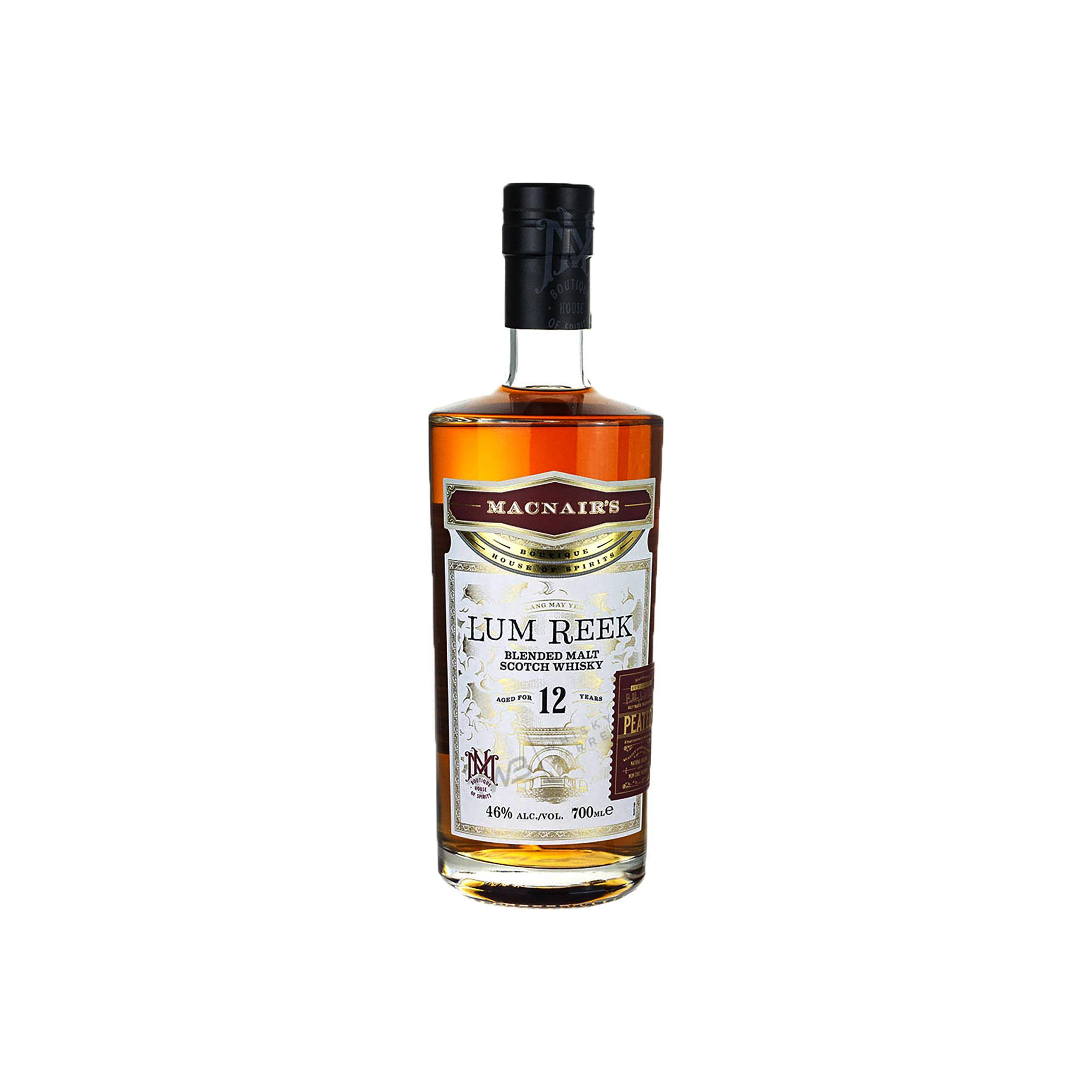 MacNair's 12 Years Blended Malt Whisky
