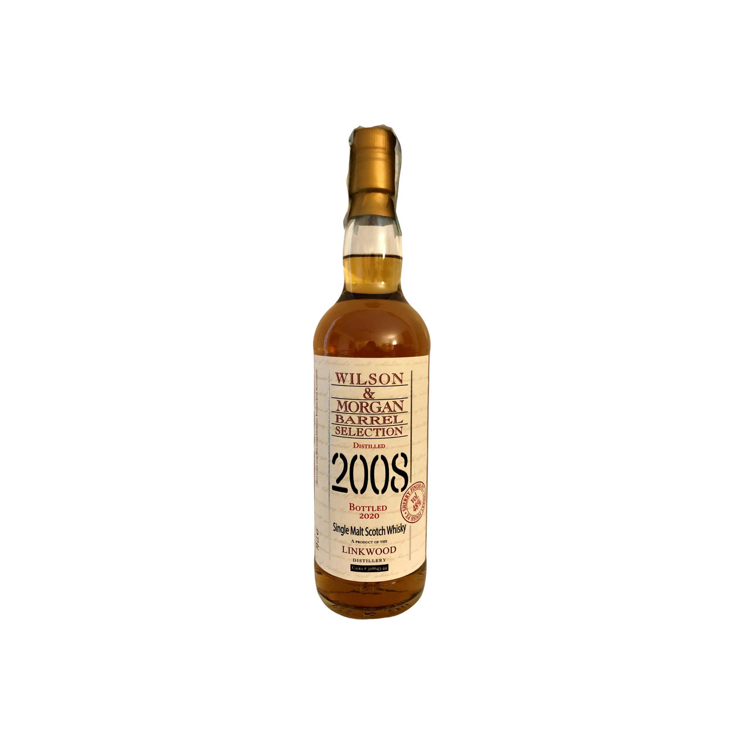 Linkwood Barrel Selection 2008 12 Years Single Malt Whisky