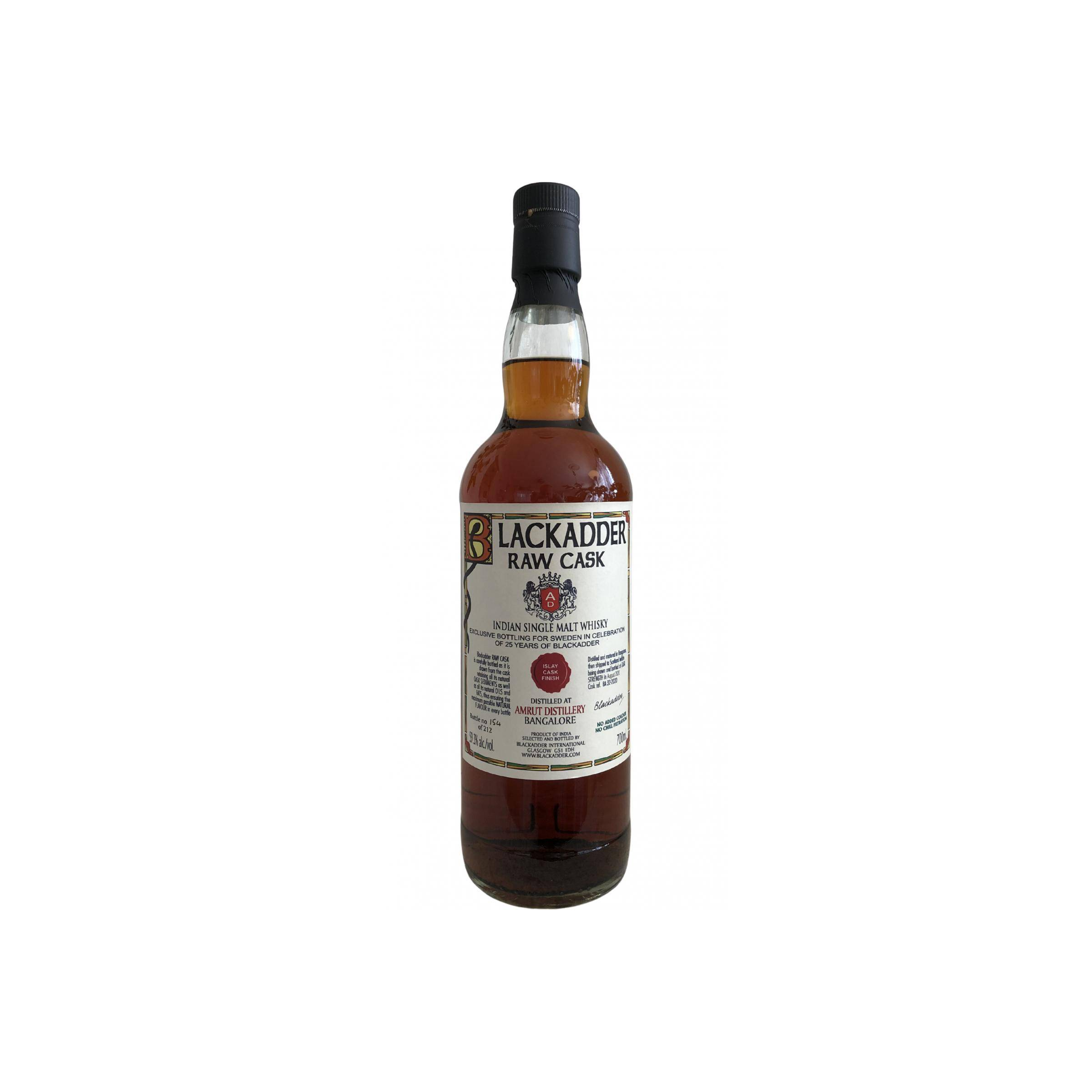 Amrut Raw Cask Single Malt Whisky