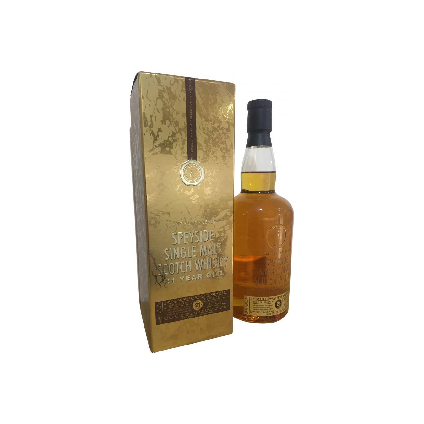 Speyside Single Malt Scotch Whisky 21-year-old 2