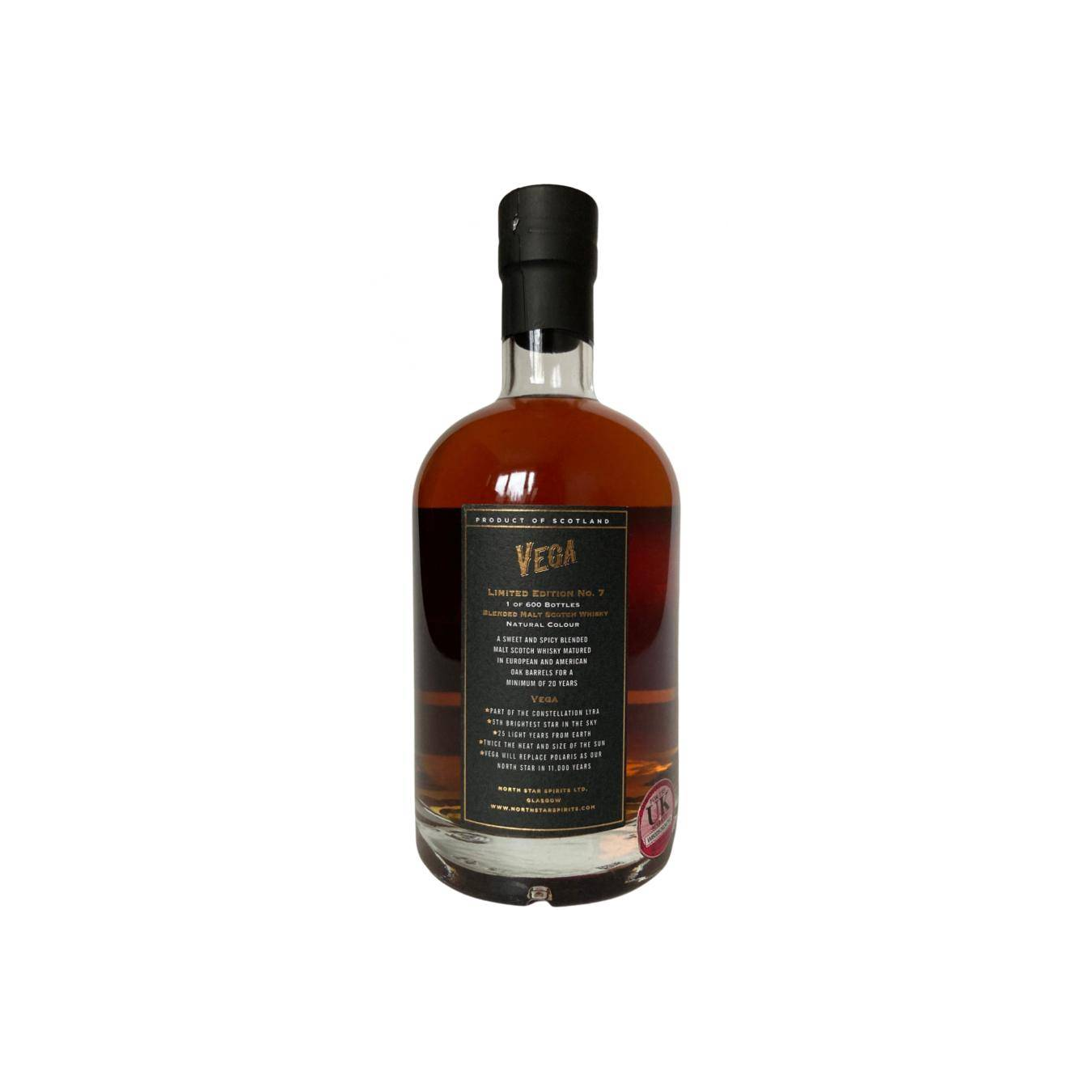 North Star Spirits 2000 20 Years Blended Malt Whisky 2