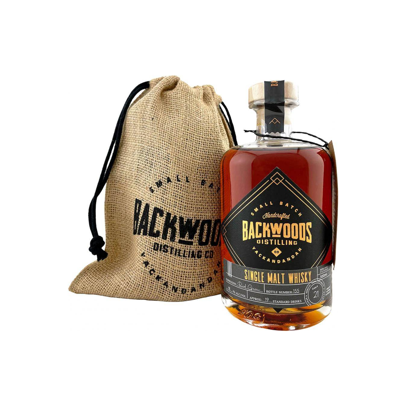 Backwoods Distilling Single Malt Whisky