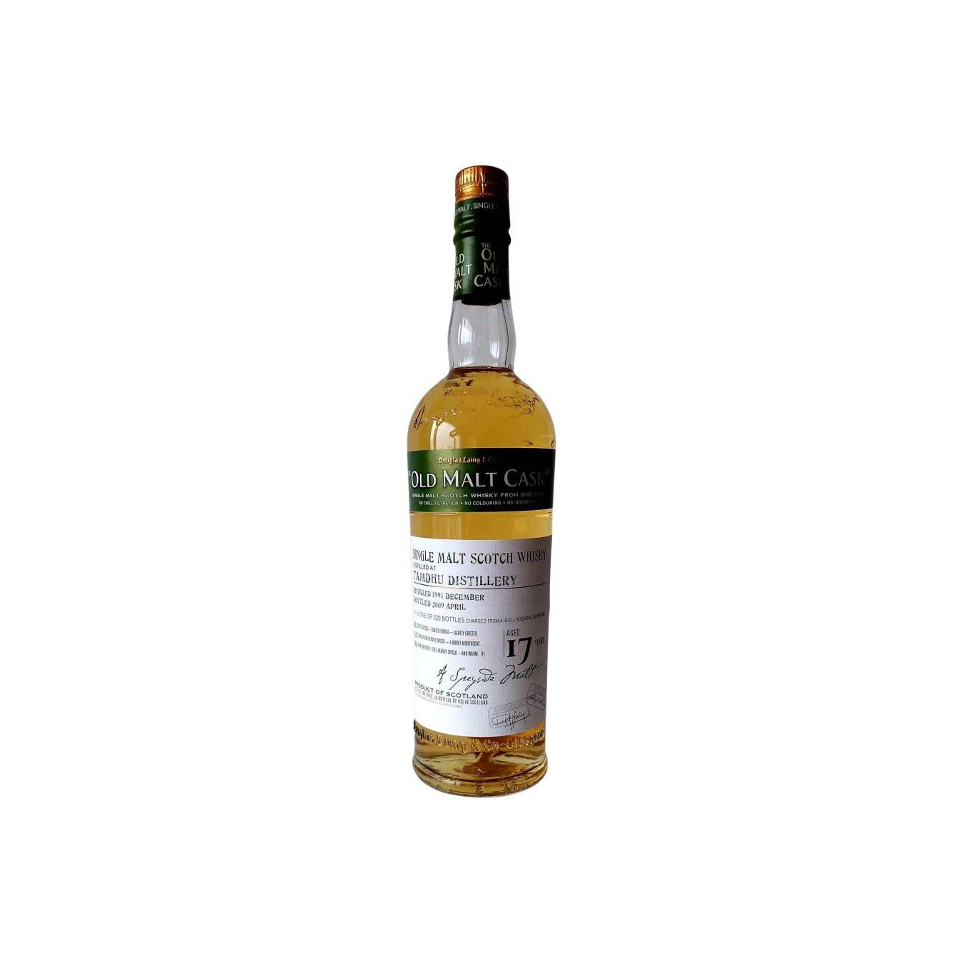 Tamdhu Old Malt Cask 1991 17 Years Single Malt Whisky