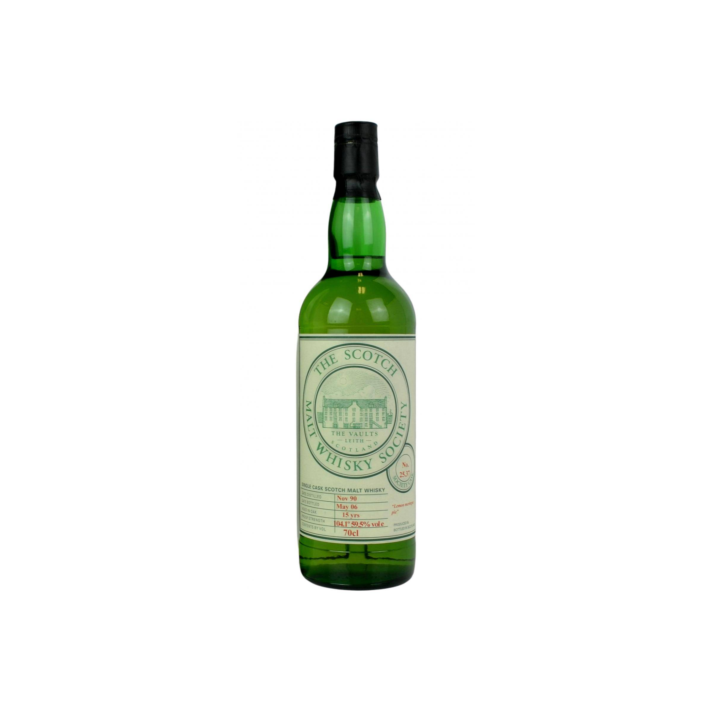 The Scotch Malt Whisky Society 1990 15 Years Single Malt Whisky